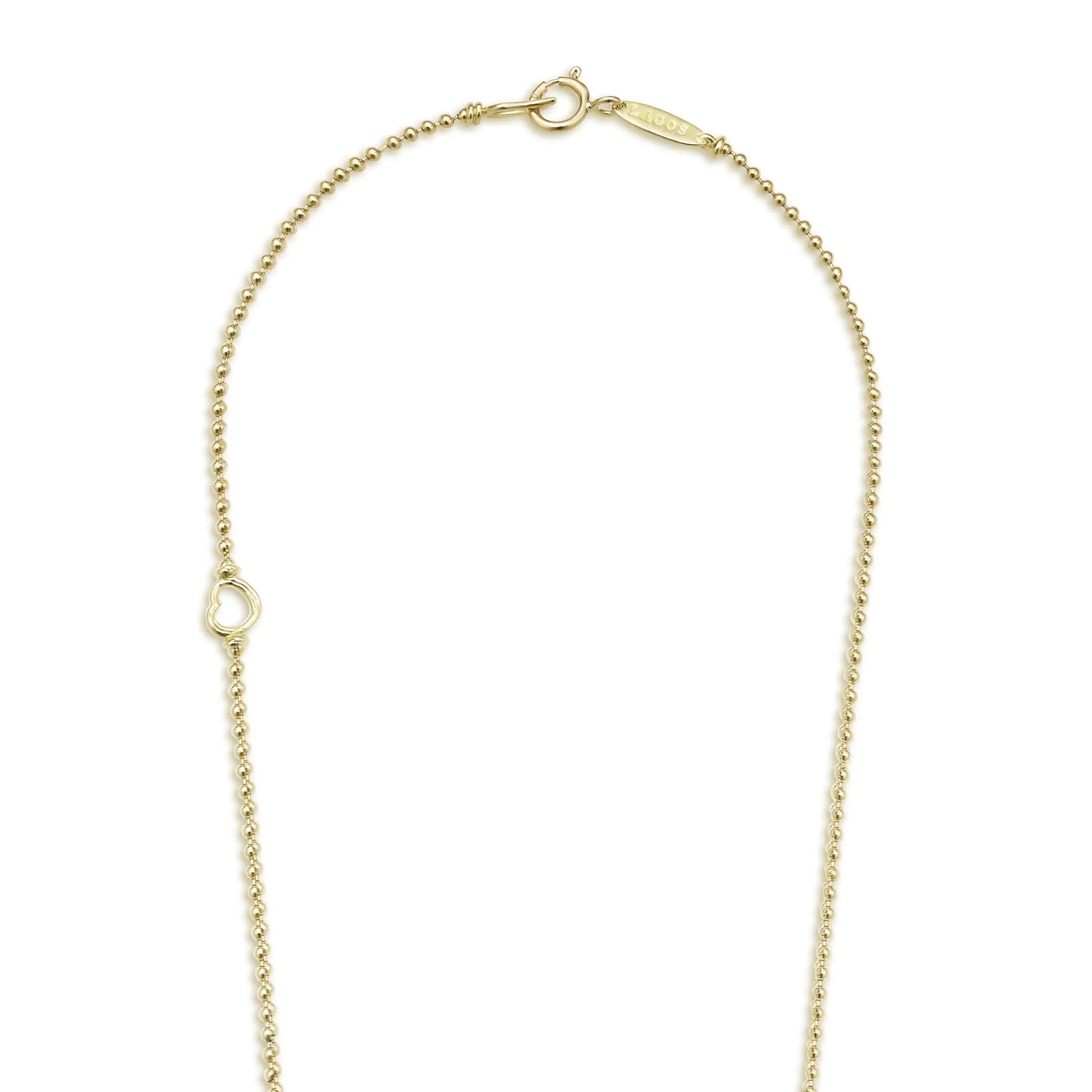 Rare Wonders Petite 18K Gold Karat Pendant Necklace sold by LAGOS product image thumbnail 5