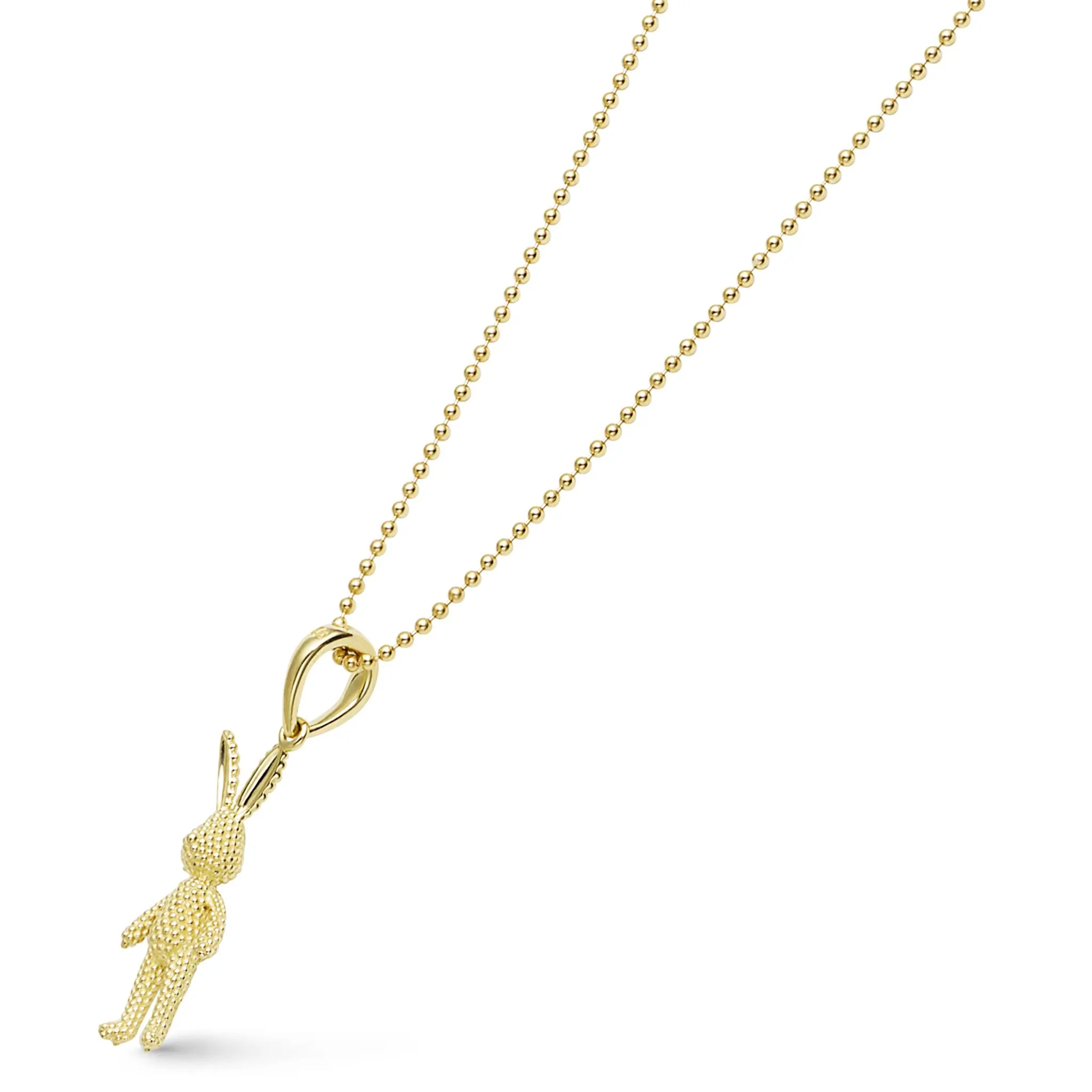 Rare Wonders Petite 18K Gold Karat Pendant Necklace sold by LAGOS product image thumbnail 4