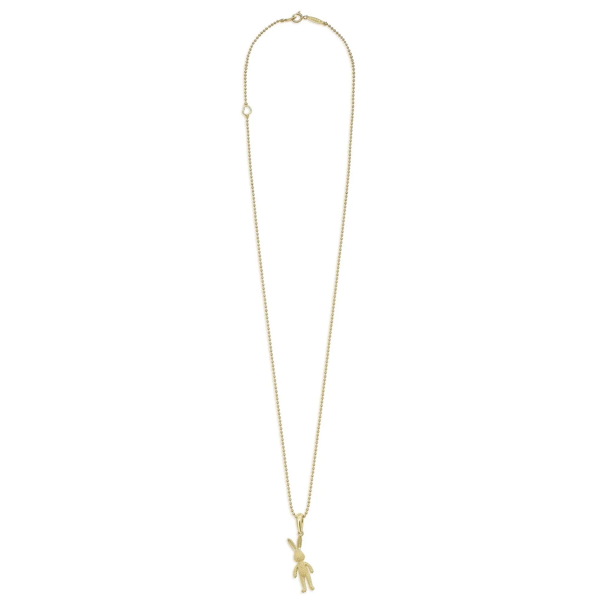 Rare Wonders Petite 18K Gold Karat Pendant Necklace sold by LAGOS product image thumbnail 3