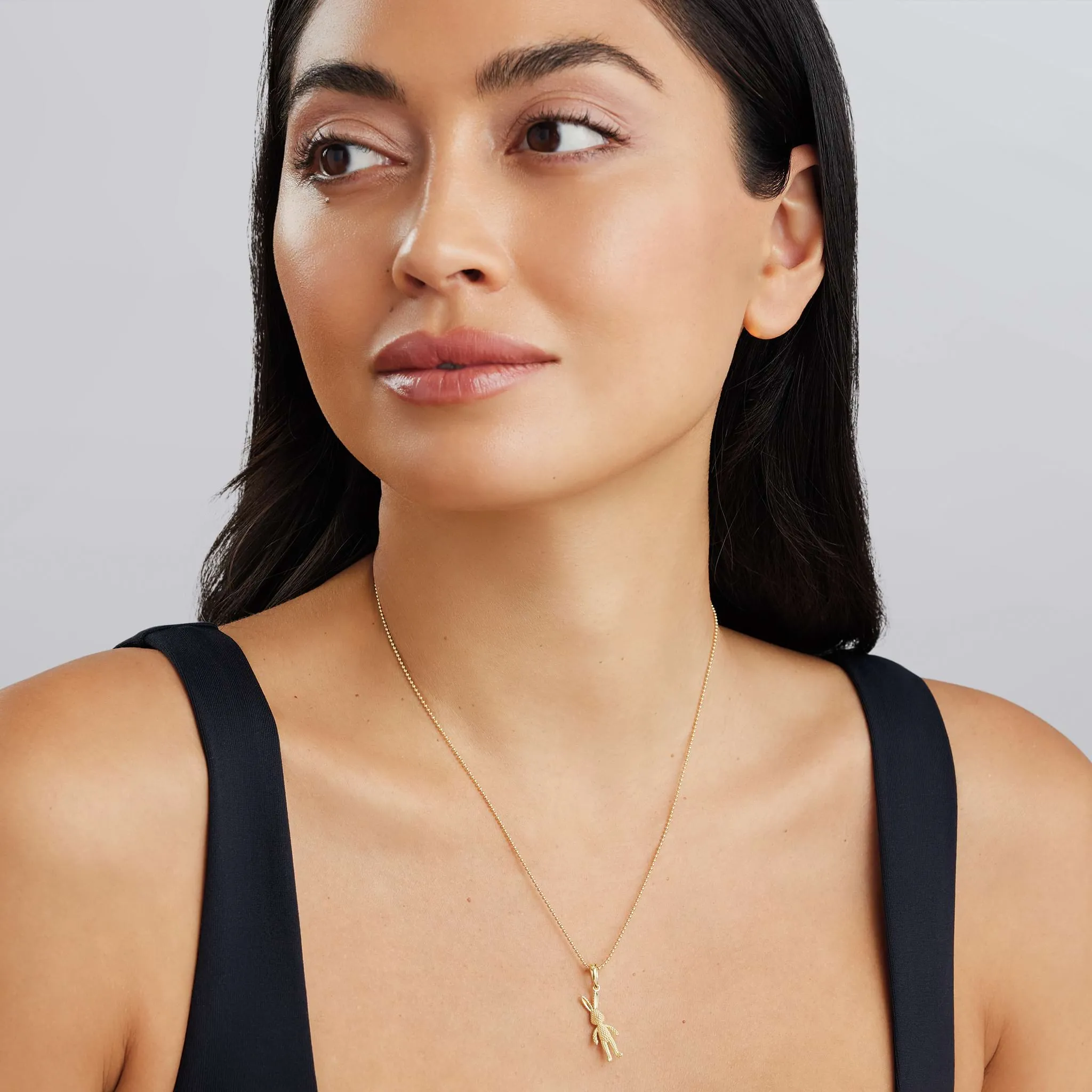 Rare Wonders Petite 18K Gold Karat Pendant Necklace sold by LAGOS product image thumbnail 2