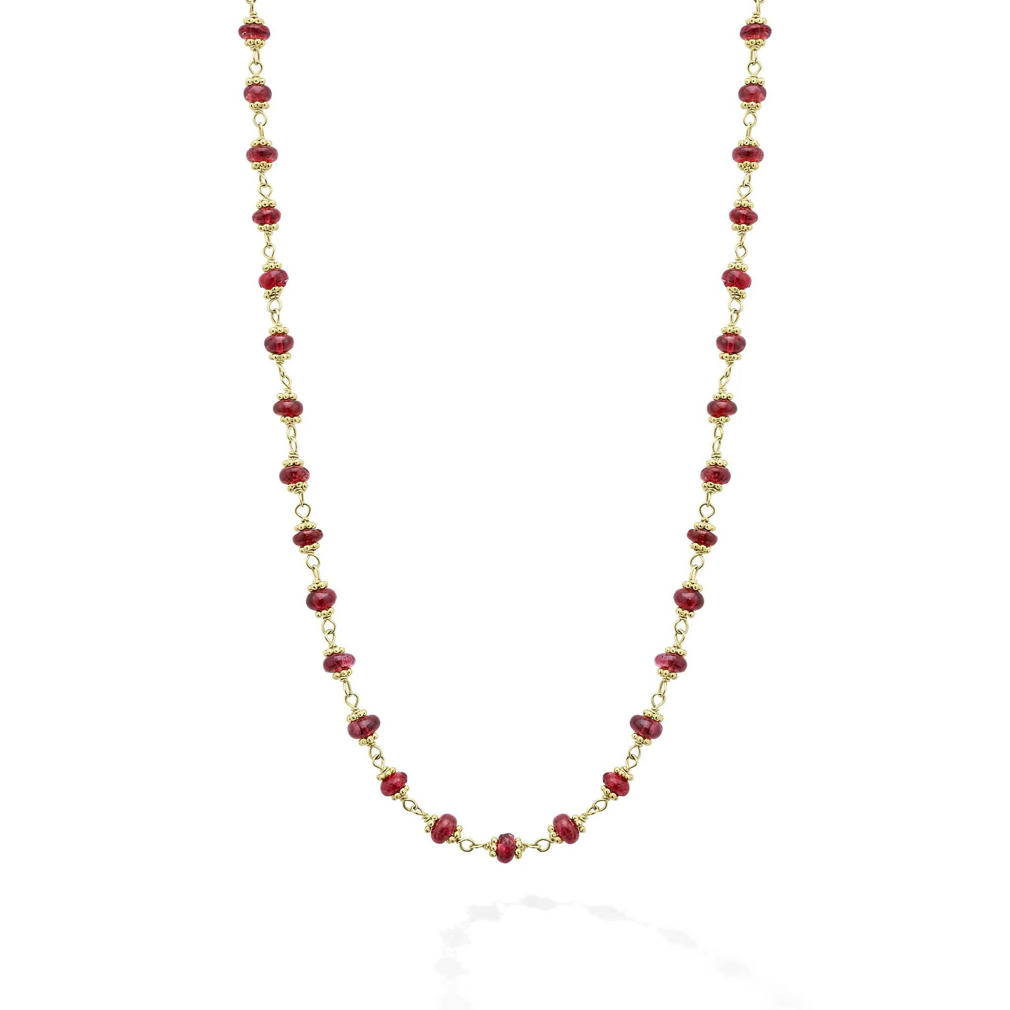 Studio 18K Gold Ruby Necklace sold by LAGOS