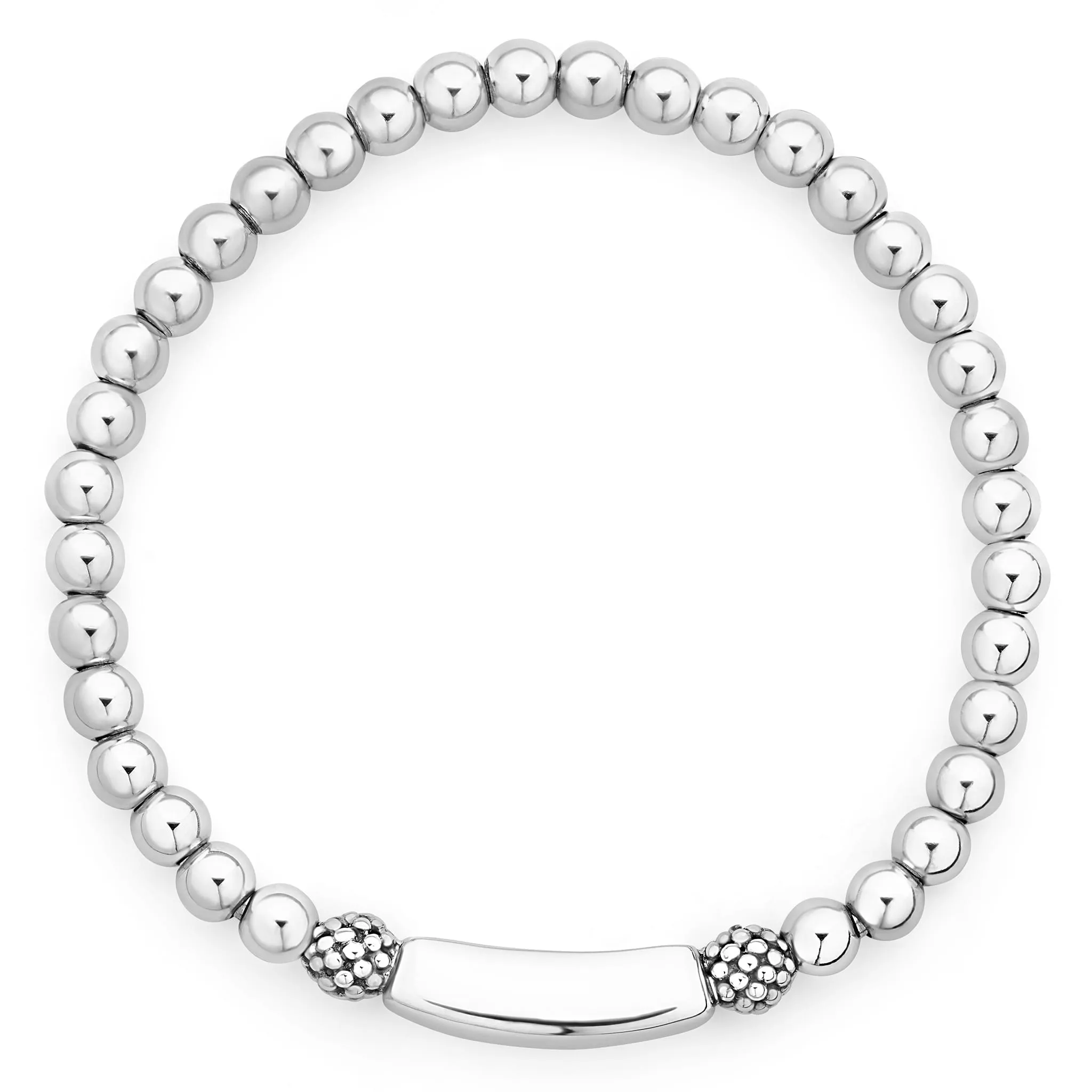 Signature Caviar Mama Stretch Bead Bracelet sold by LAGOS product image thumbnail 3