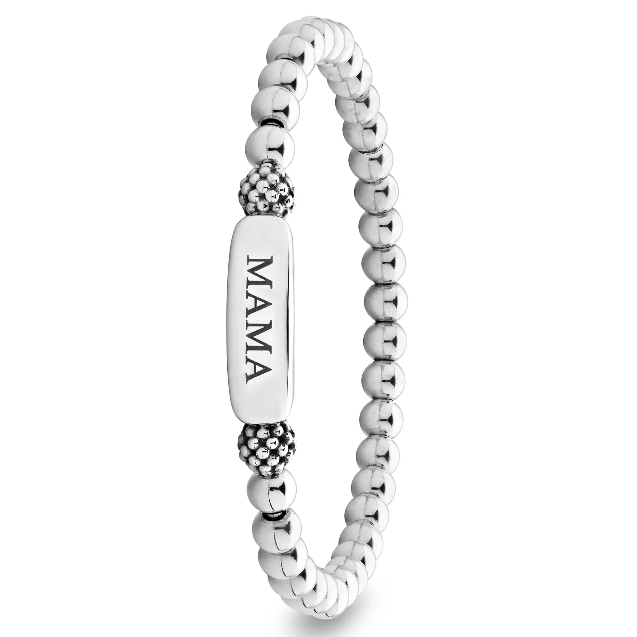 Signature Caviar Mama Stretch Bead Bracelet sold by LAGOS product image thumbnail 4