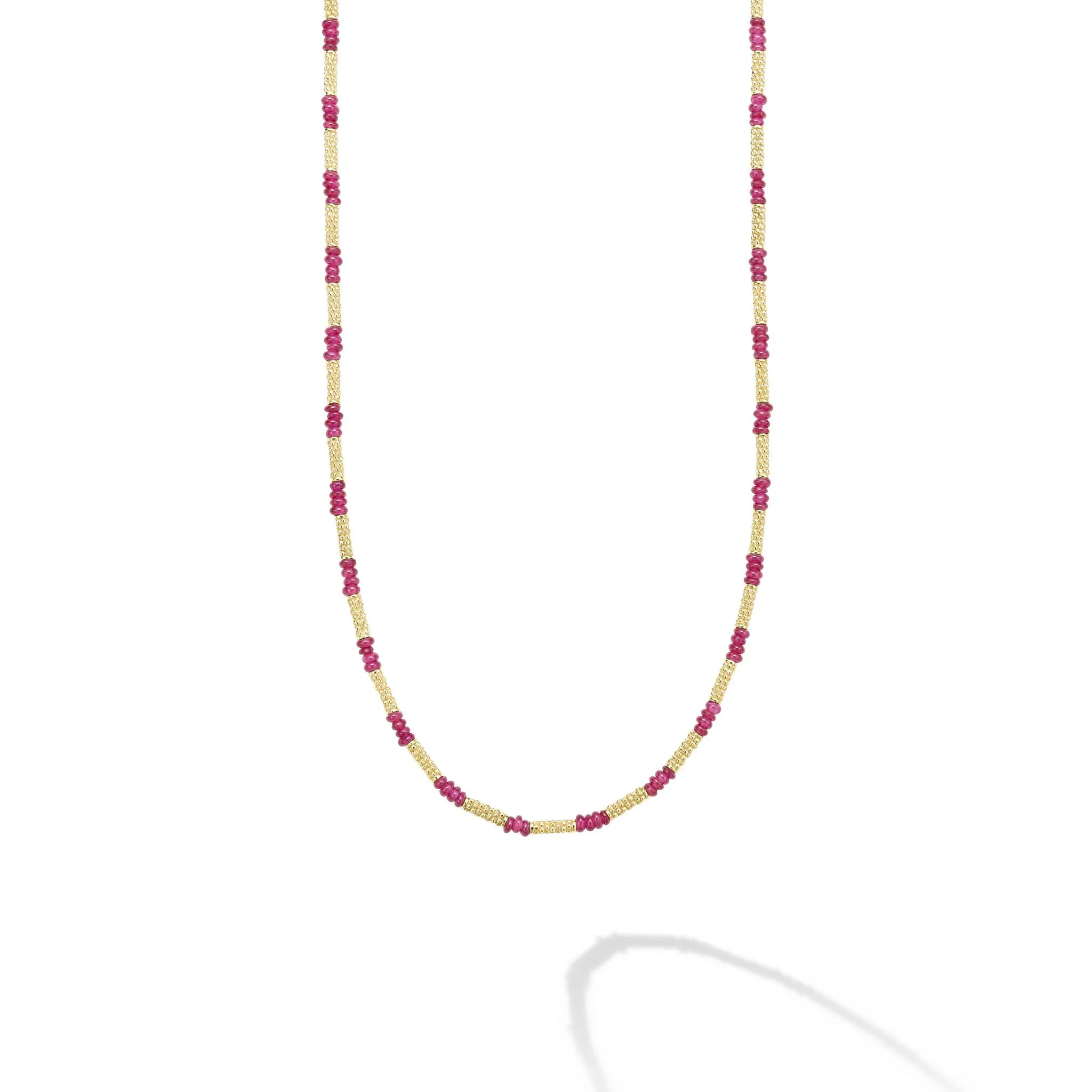 Studio 18K Gold and Ruby Necklace sold by LAGOS