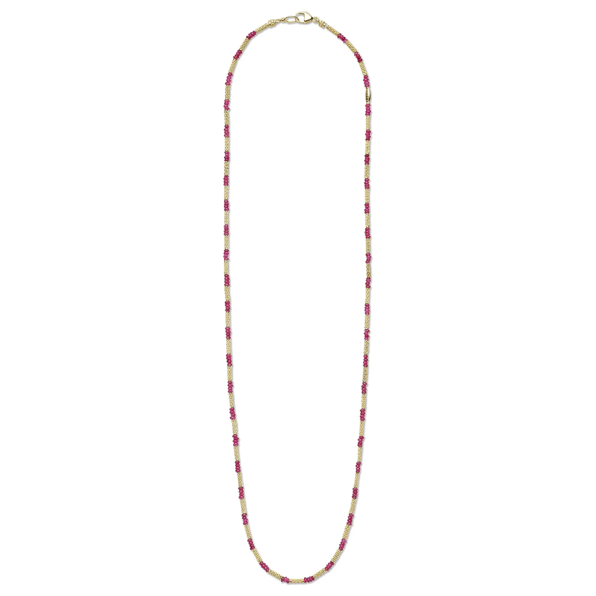 Studio 18K Gold and Ruby Necklace sold by LAGOS product image thumbnail 2