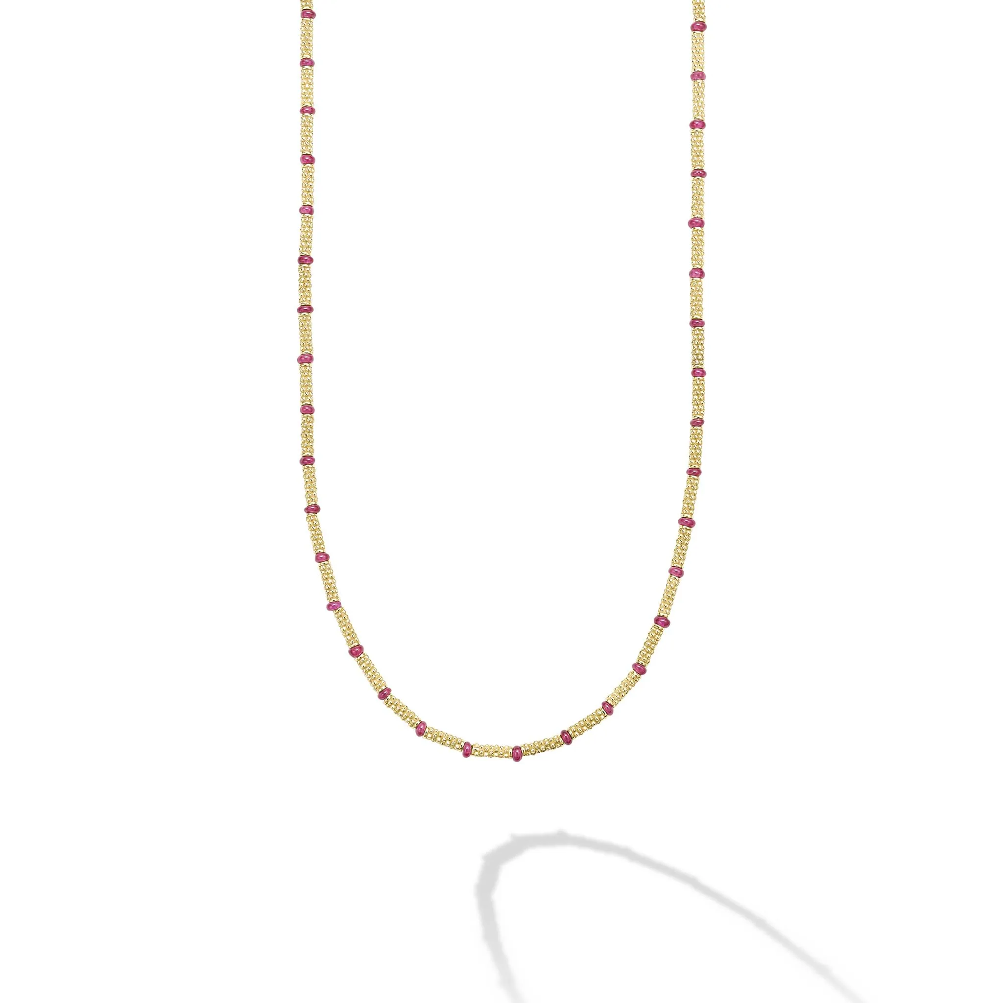 Studio 18K Gold and Ruby Necklace sold by LAGOS