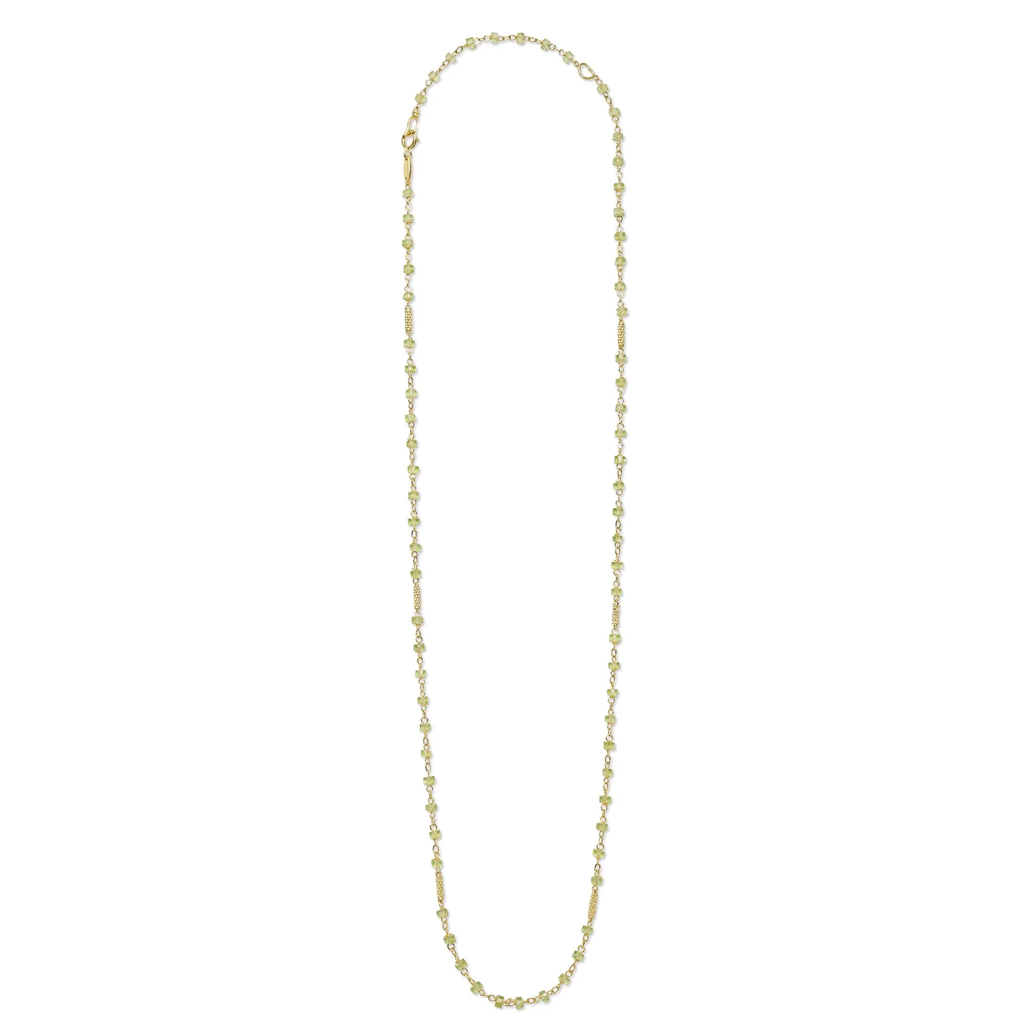 Studio 18K Gold Peridot Necklace sold by LAGOS product image thumbnail 2