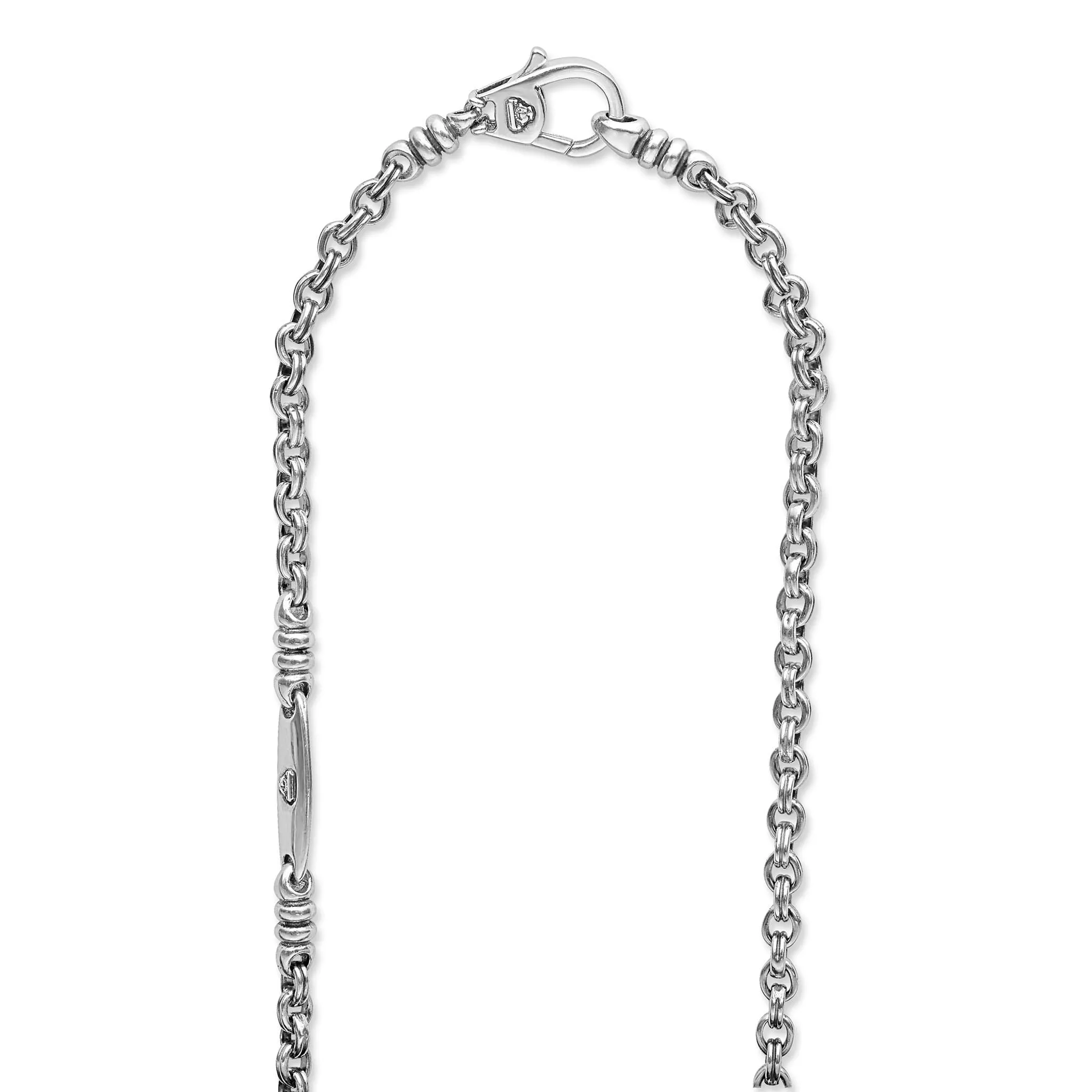 Anthem Turquoise Long Horn Amulet Necklace sold by LAGOS product image thumbnail 5