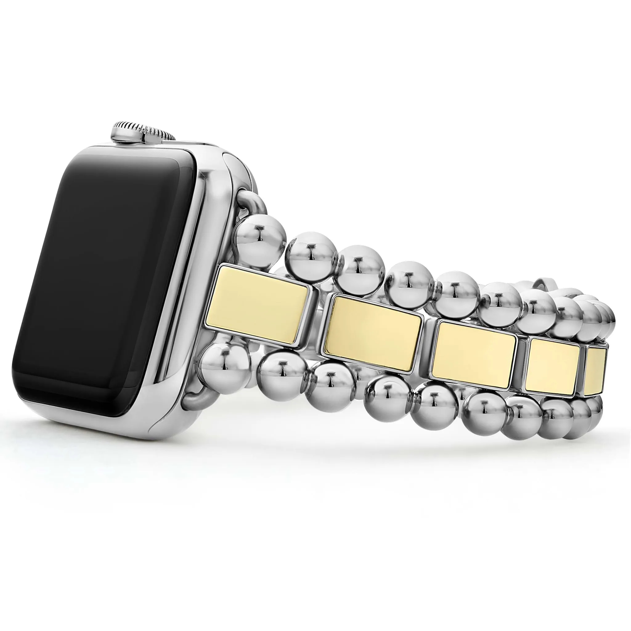 Smart Caviar Two-Tone Interlocking Bracelet Gift Set sold by LAGOS product image thumbnail 3