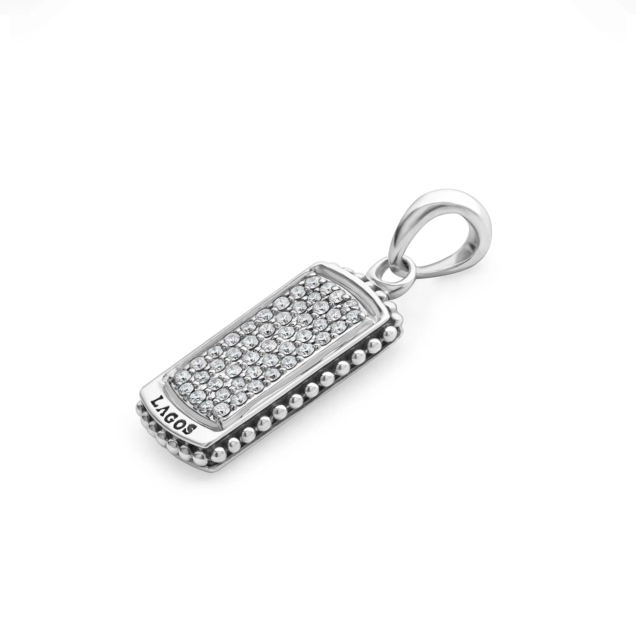 Anthem Diamond Tag Amulet sold by LAGOS product image thumbnail 3