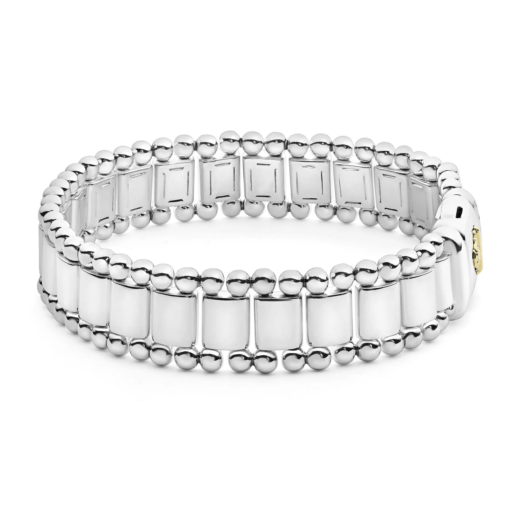 Anthem Link Bracelet | 16mm sold by LAGOS product image thumbnail 3