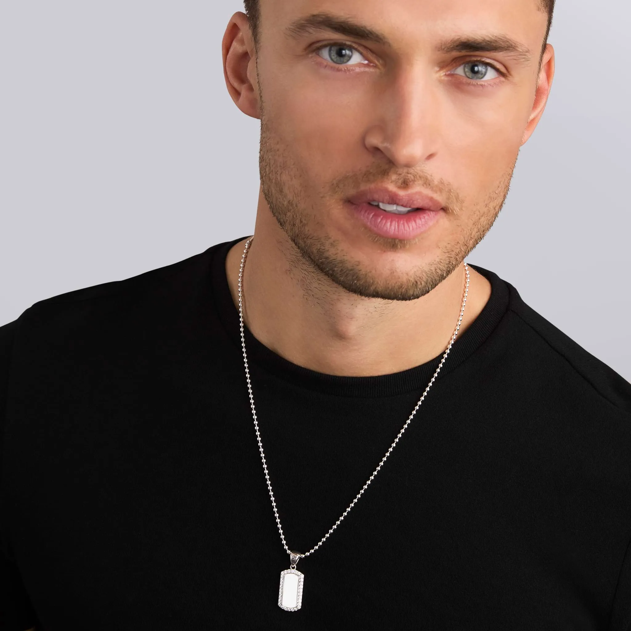 Anthem Diamond Tag Amulet sold by LAGOS product image thumbnail 2