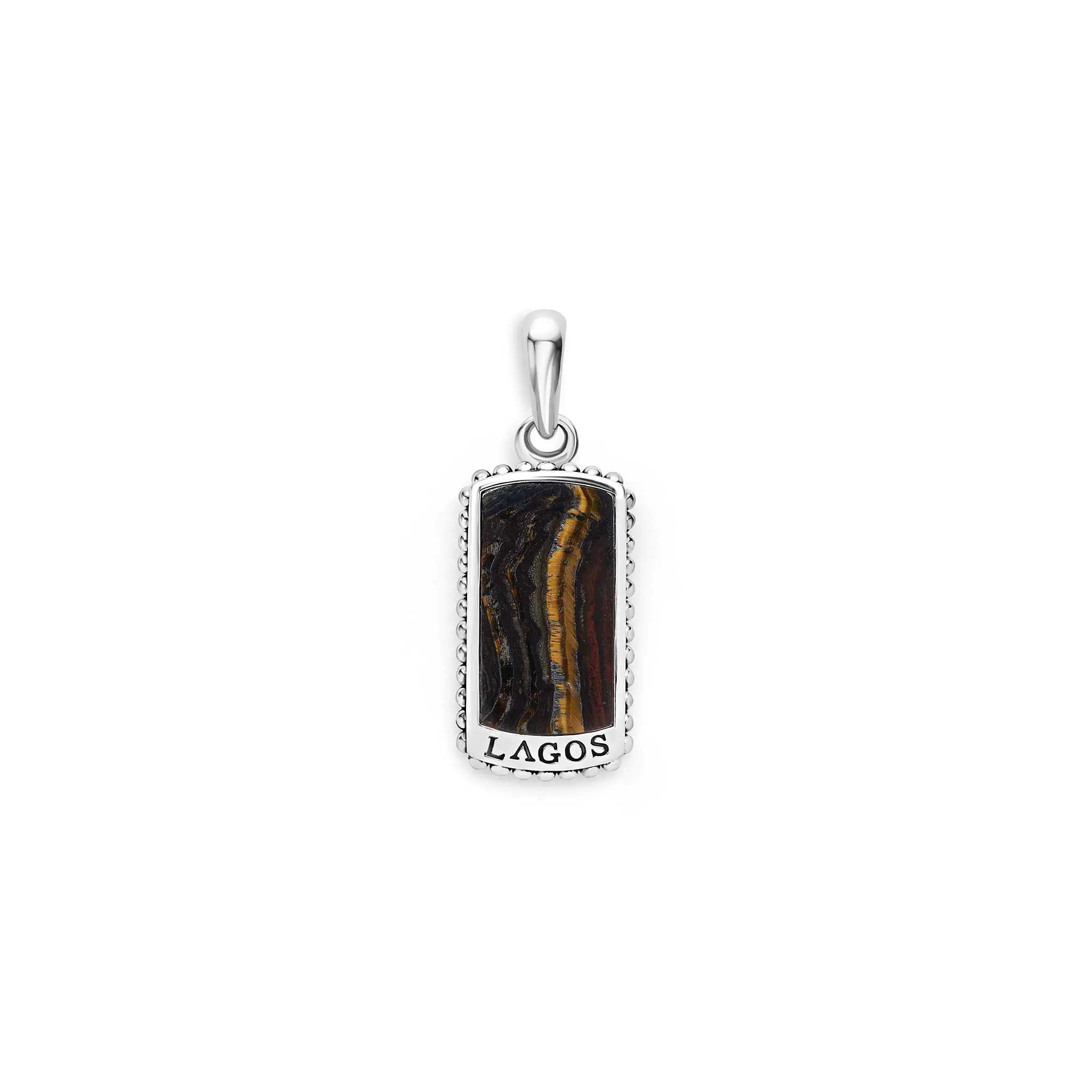 Anthem Tiger Iron Tag Amulet sold by LAGOS
