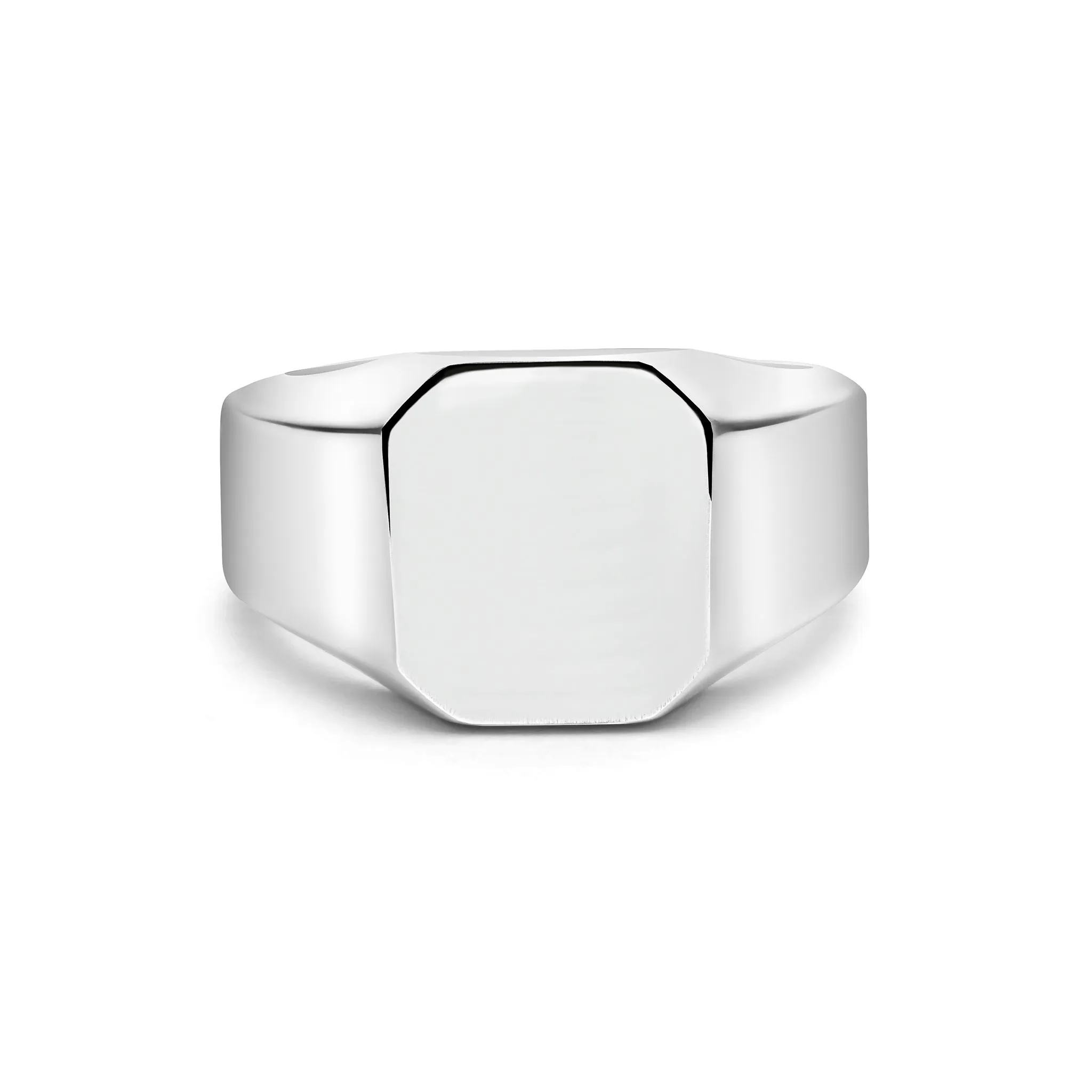 Anthem Octagon Signet Ring sold by LAGOS product image thumbnail 3