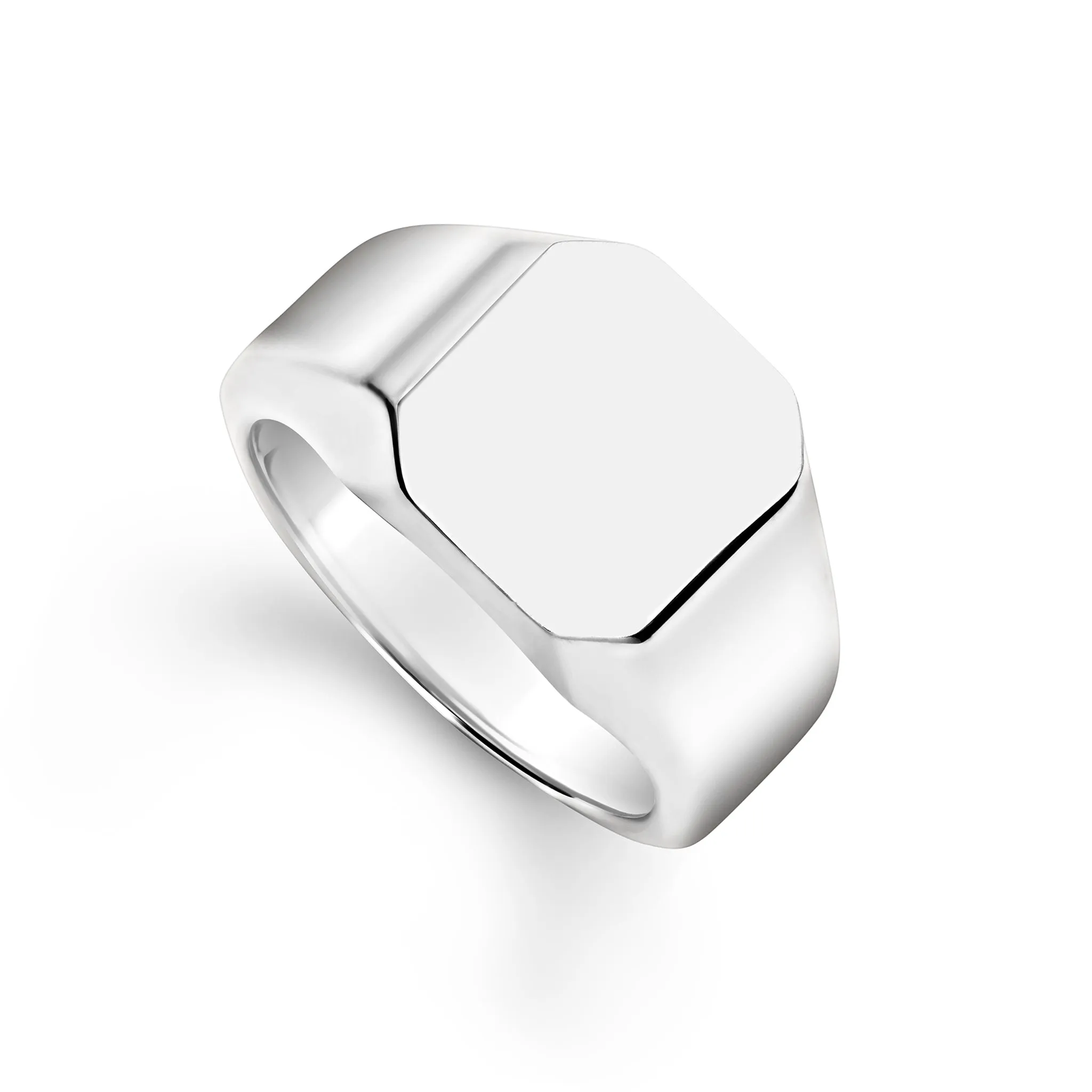Anthem Octagon Signet Ring sold by LAGOS