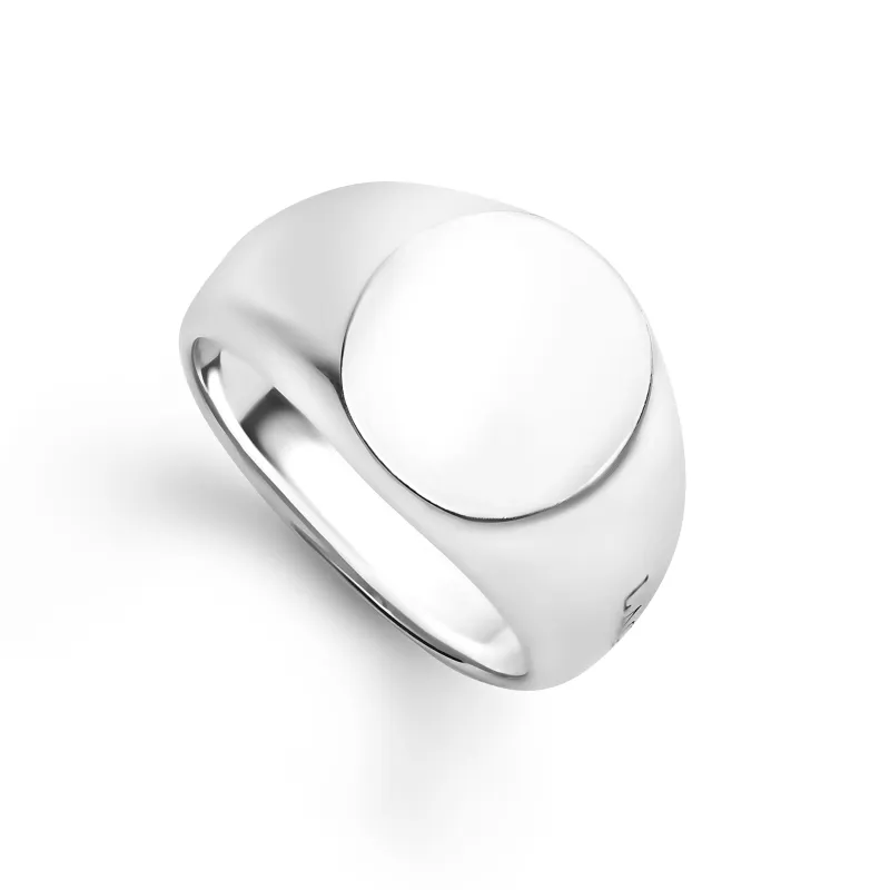 Anthem Oval Signet Ring sold by LAGOS