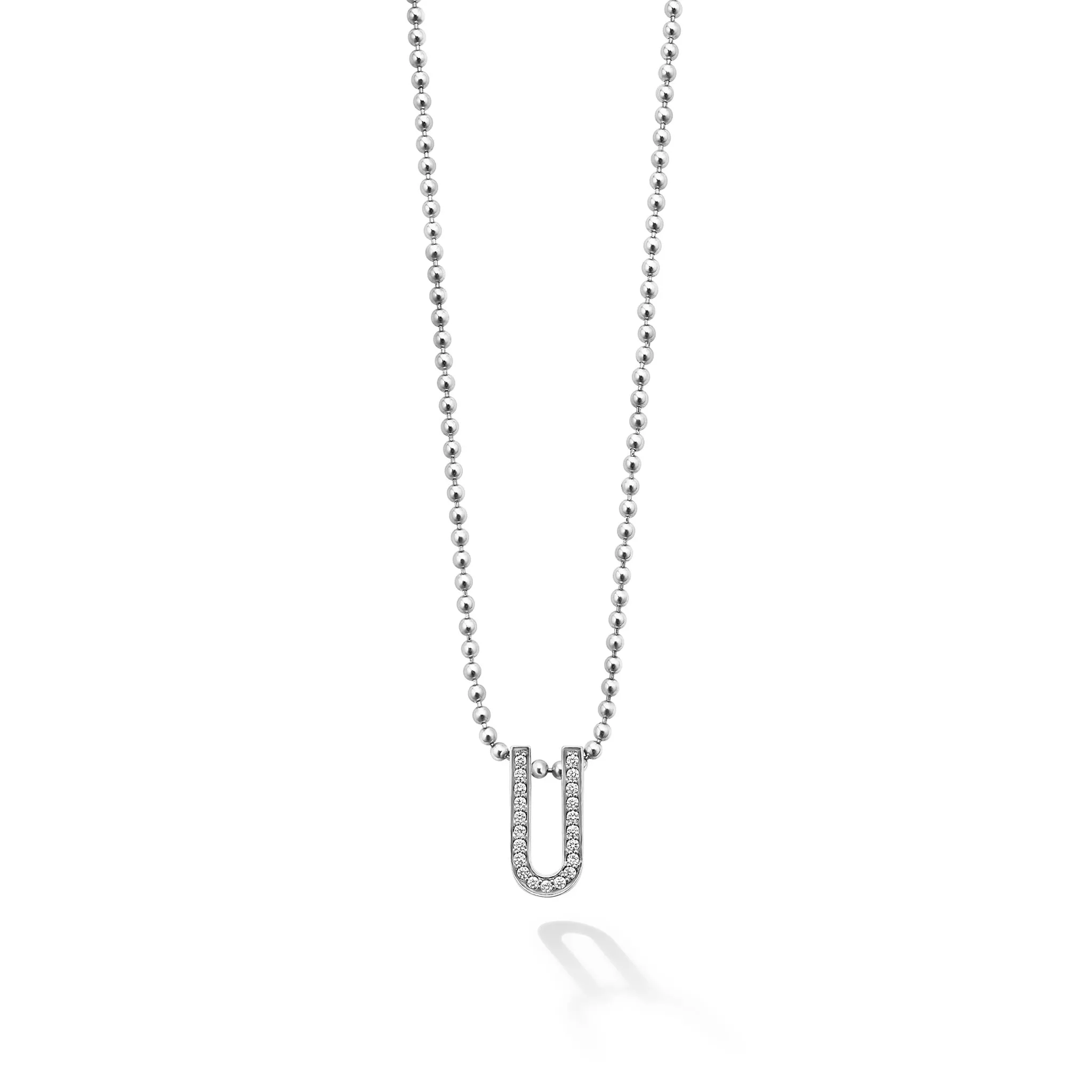 Caviar Spark Linear Diamond Earrings and Necklace Gift Set sold by LAGOS product image thumbnail 3
