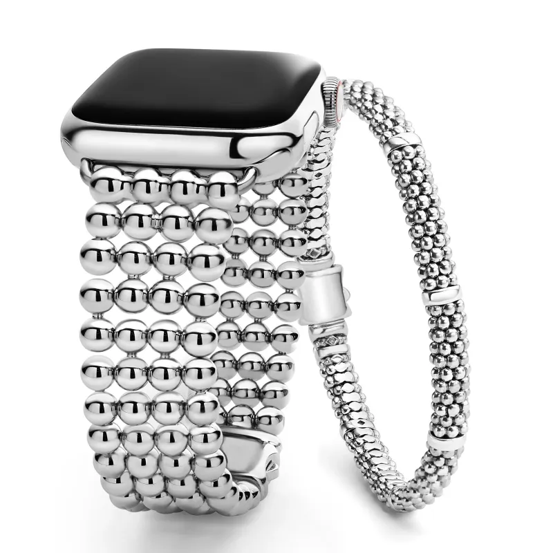 Smart Caviar Infinite Caviar Beaded Watch Bracelet Gift Set sold by LAGOS