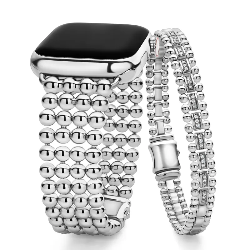 Smart Caviar Infinite Diamond Link Bracelet Gift Set sold by LAGOS