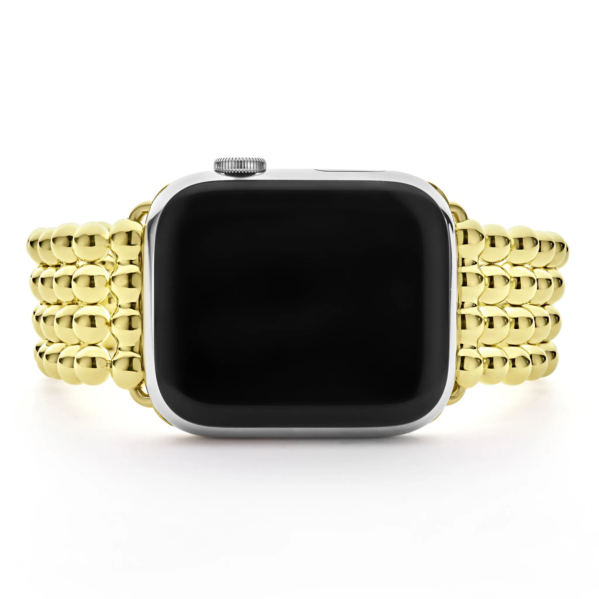 Smart Caviar 18K Gold Infinite Caviar Beaded Watch Bracelet - 42-49mm sold by LAGOS product image thumbnail 3