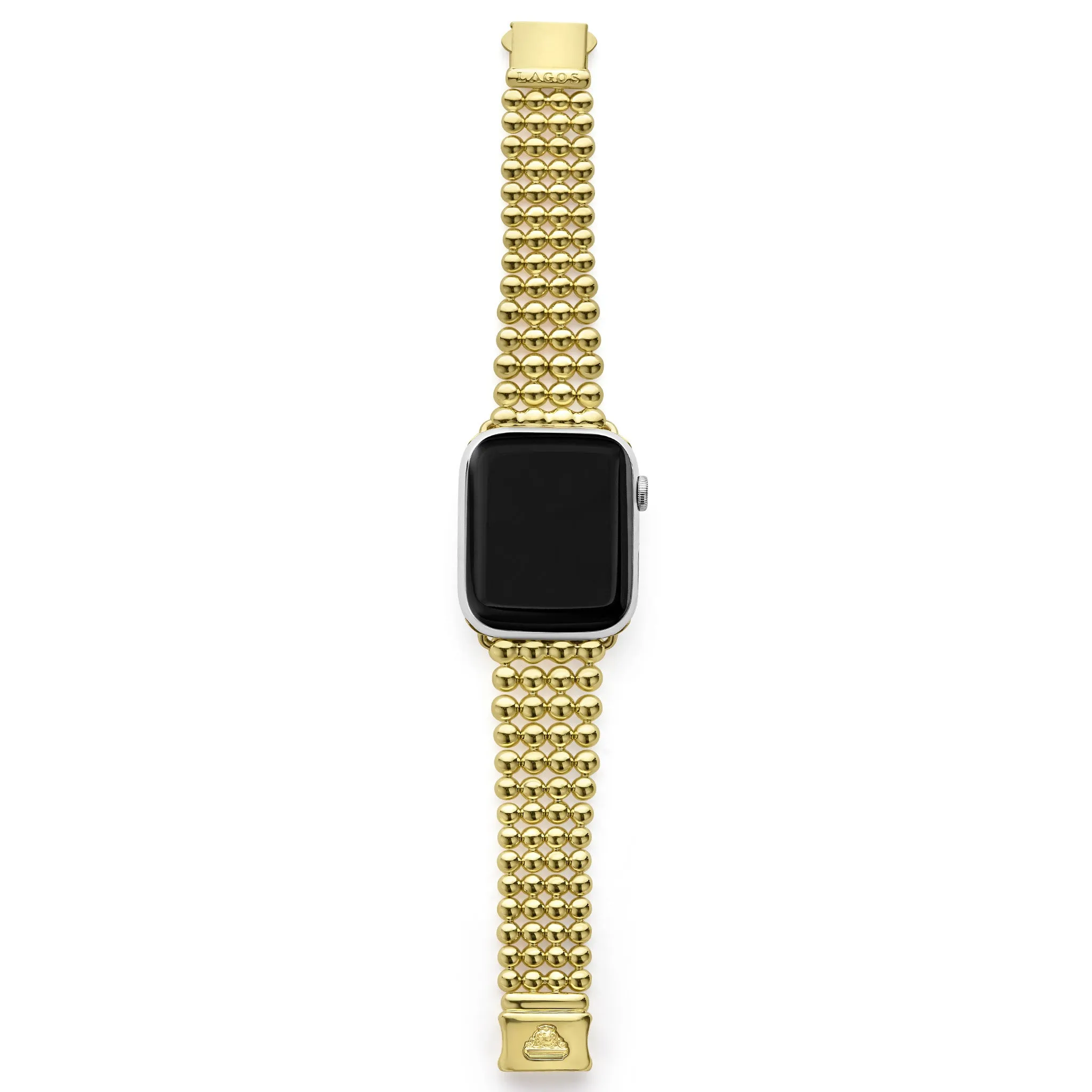 Smart Caviar 18K Gold Infinite Caviar Beaded Watch Bracelet - 42-49mm sold by LAGOS product image thumbnail 5