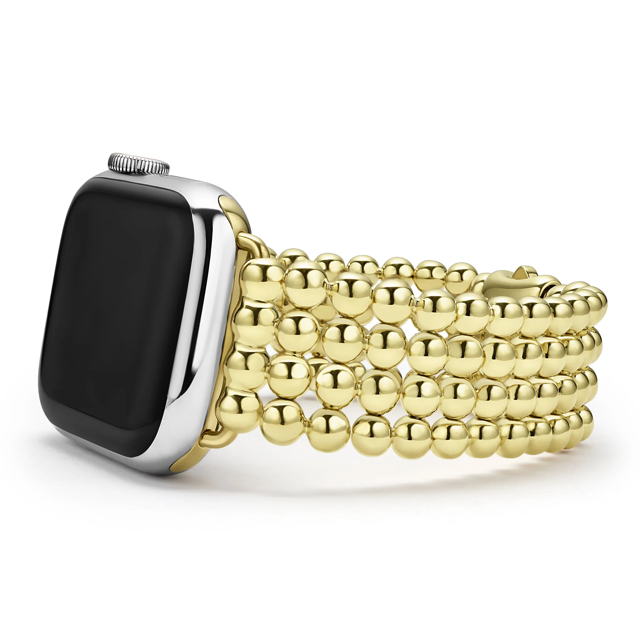 Smart Caviar 18K Gold Infinite Caviar Beaded Watch Bracelet - 38-45mm sold by LAGOS
