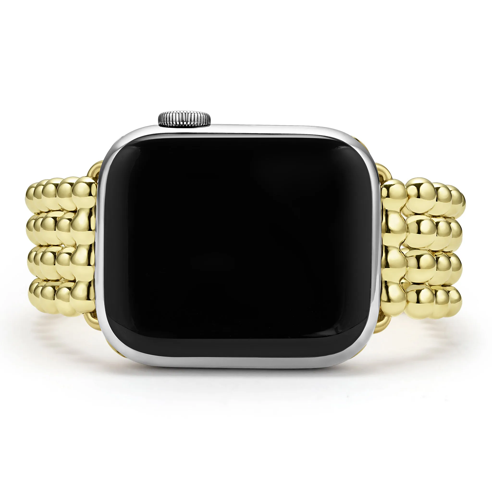Smart Caviar 18K Gold Infinite Caviar Beaded Watch Bracelet - 38-45mm sold by LAGOS product image thumbnail 4