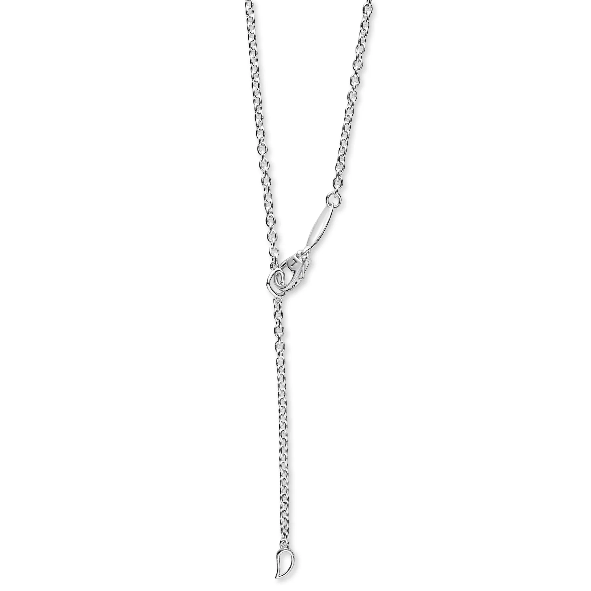 Rittenhouse Two-Tone Five Station Diamond Necklace sold by LAGOS product image thumbnail 4