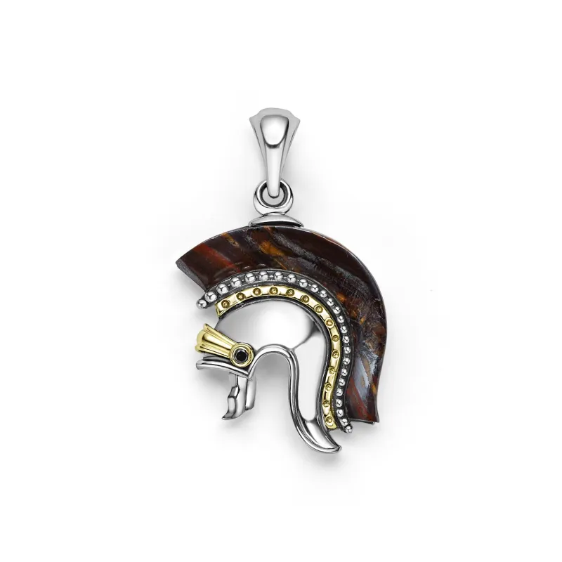 Anthem Tiger Iron Helmet Amulet sold by LAGOS