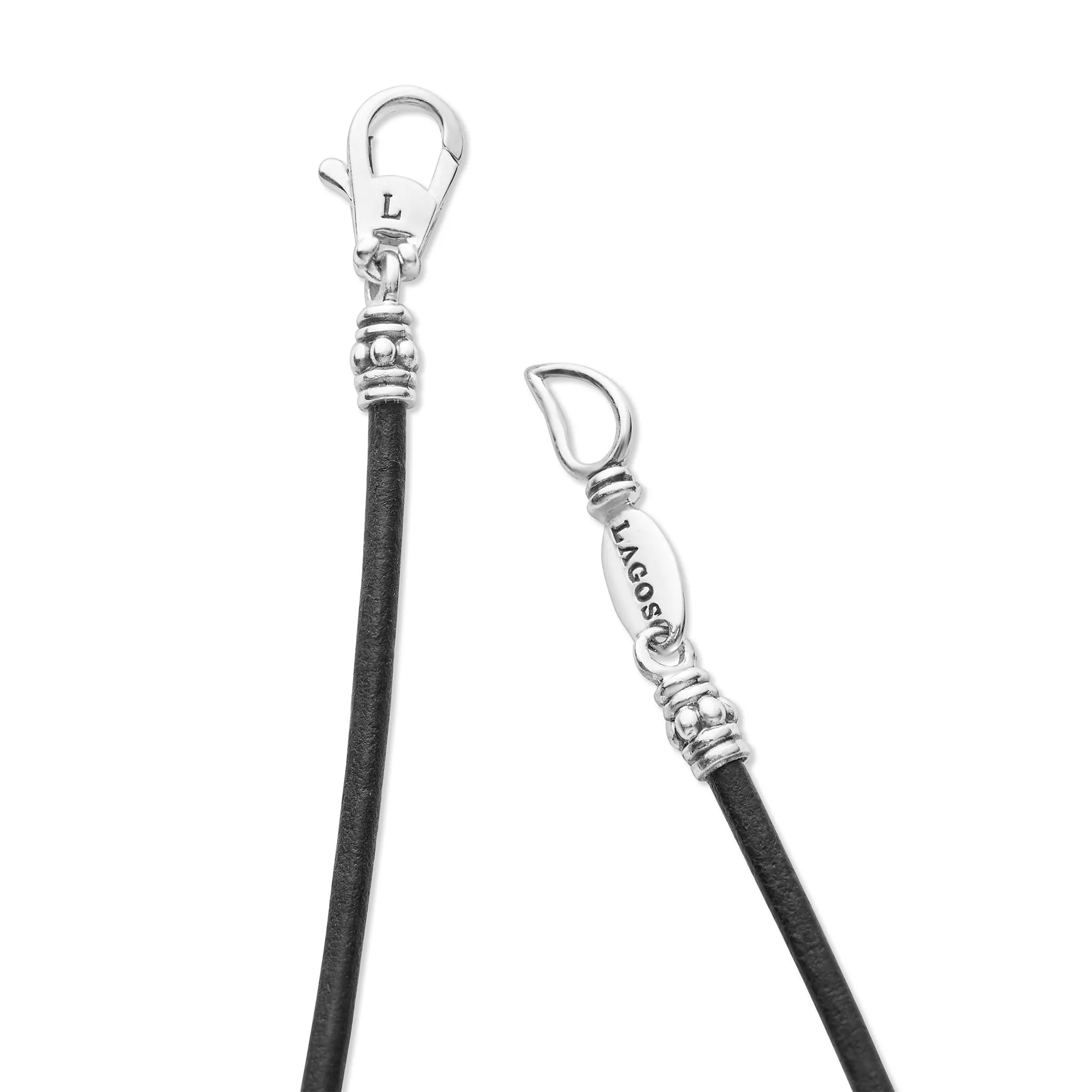 Anthem Single Tahitian Black Pearl Necklace sold by LAGOS product image thumbnail 5