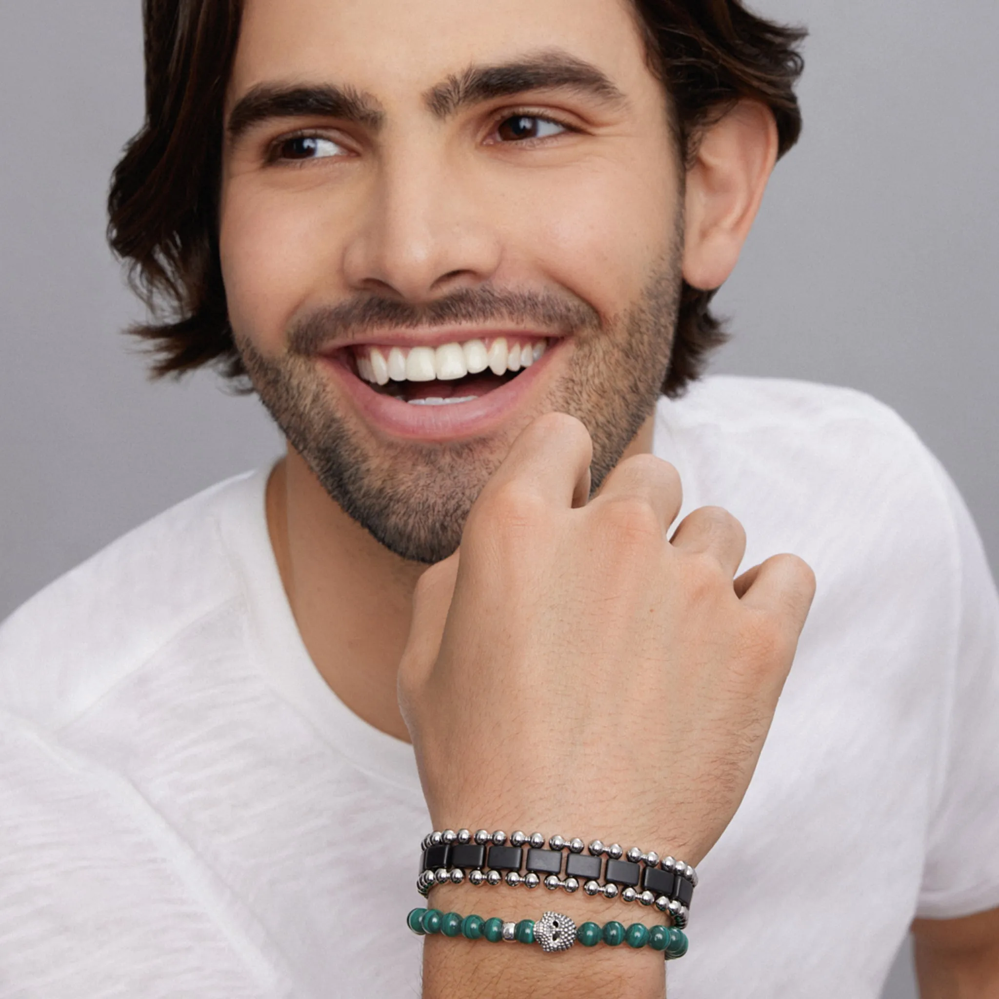 Anthem Matte Black Ceramic and Malachite Gift Set sold by LAGOS product image thumbnail 2