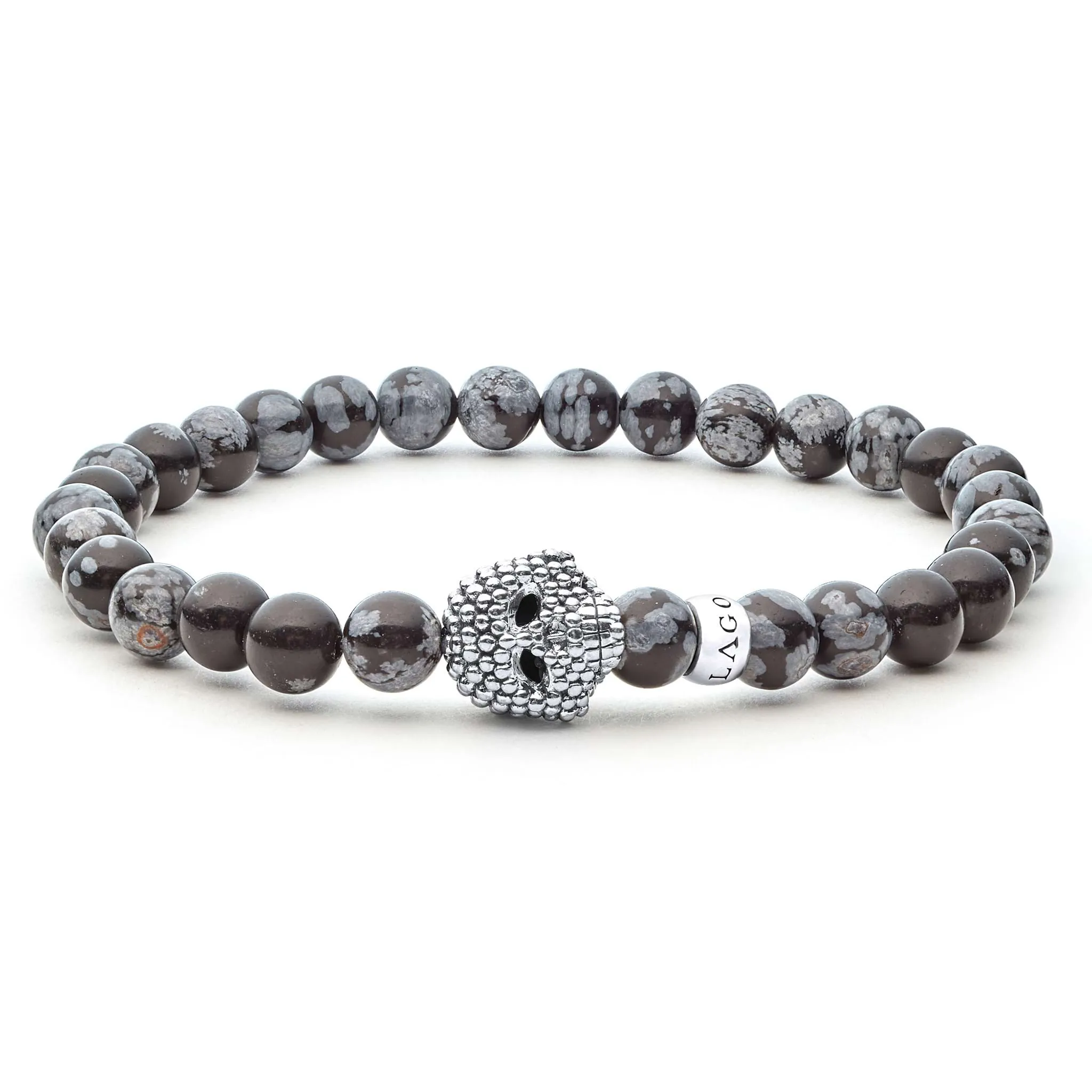 Anthem Gemstone Skull Stretch Bracelet Gift Set sold by LAGOS product image thumbnail 5