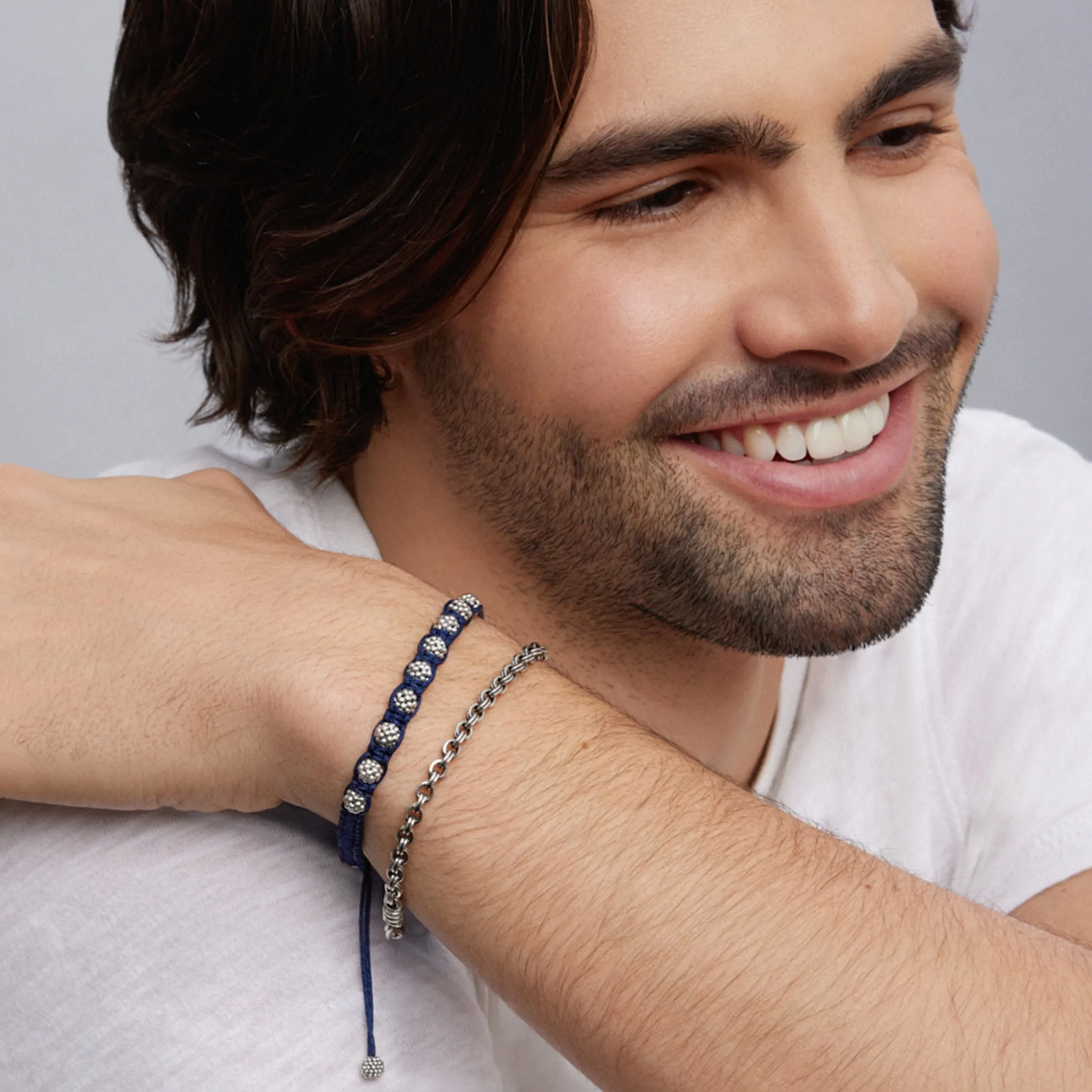 Anthem Macrame Link Bracelet Gift Set sold by LAGOS product image thumbnail 2