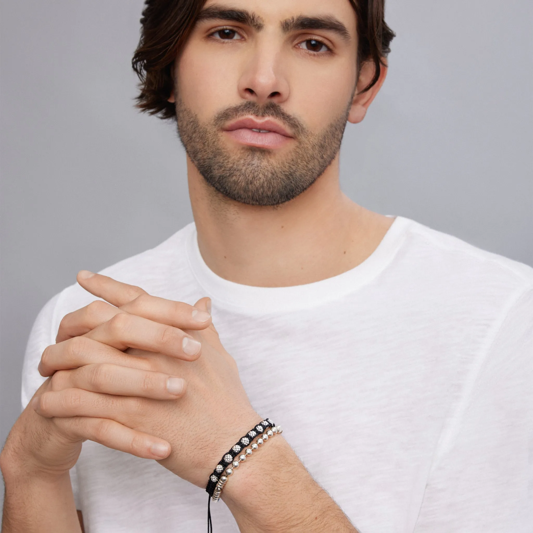 Anthem Macrame Beaded Bracelet Gift Set sold by LAGOS product image thumbnail 2