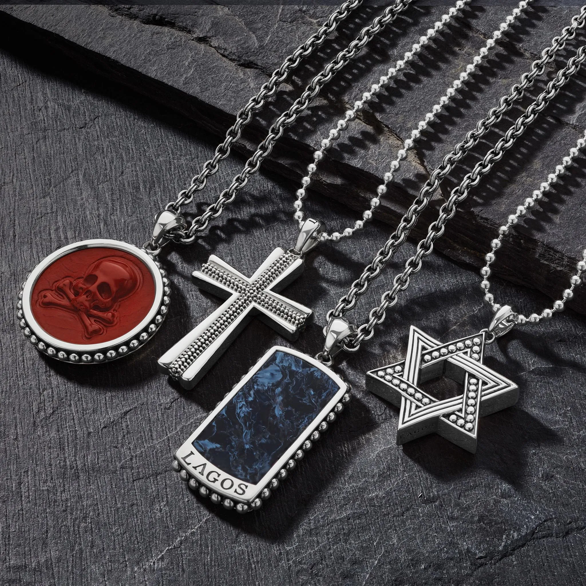 Anthem Star of David Amulet sold by LAGOS product image thumbnail 4