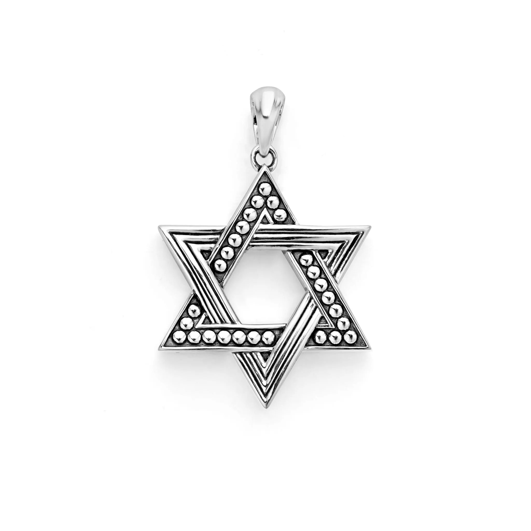 Anthem Star of David Amulet sold by LAGOS