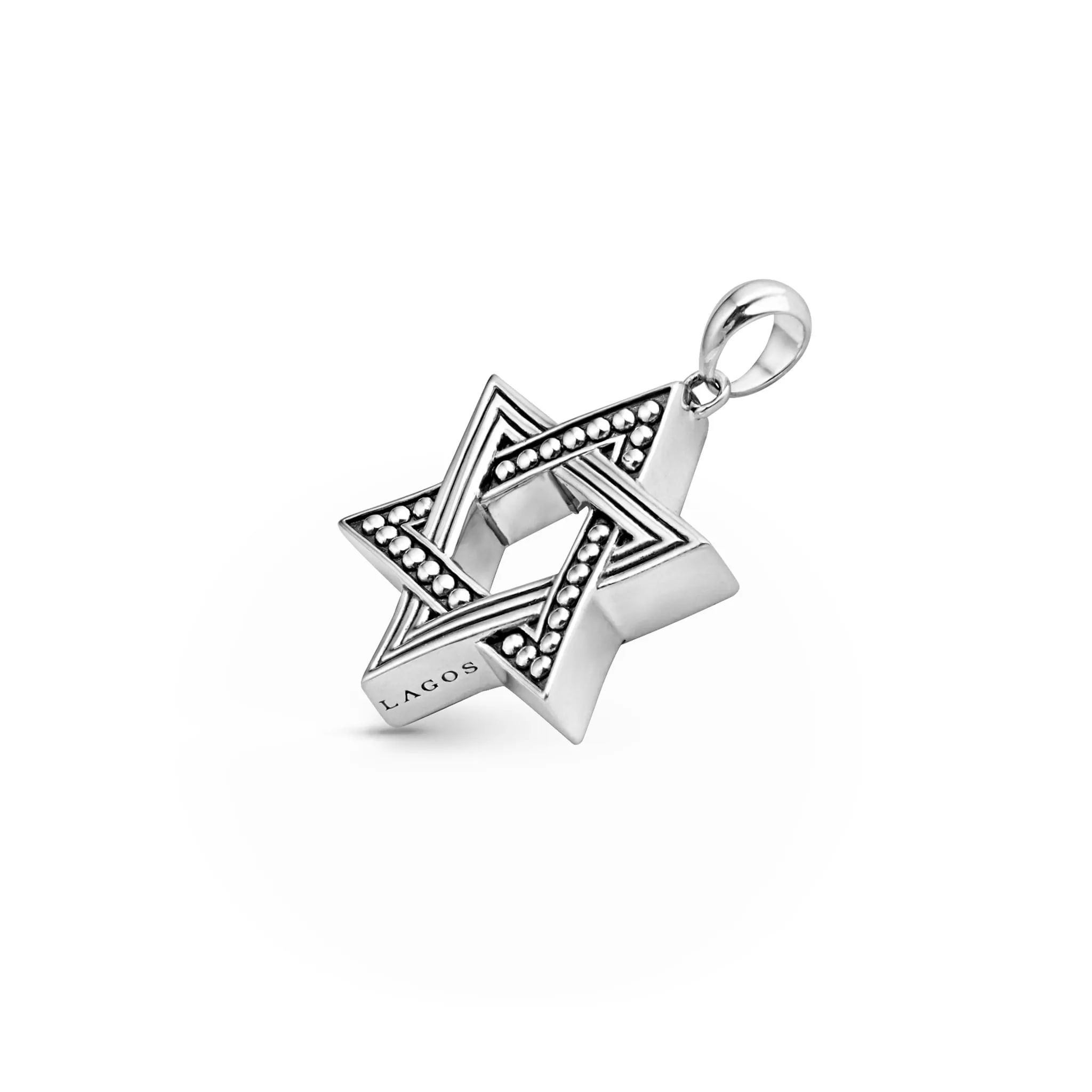 Anthem Star of David Amulet sold by LAGOS product image thumbnail 3