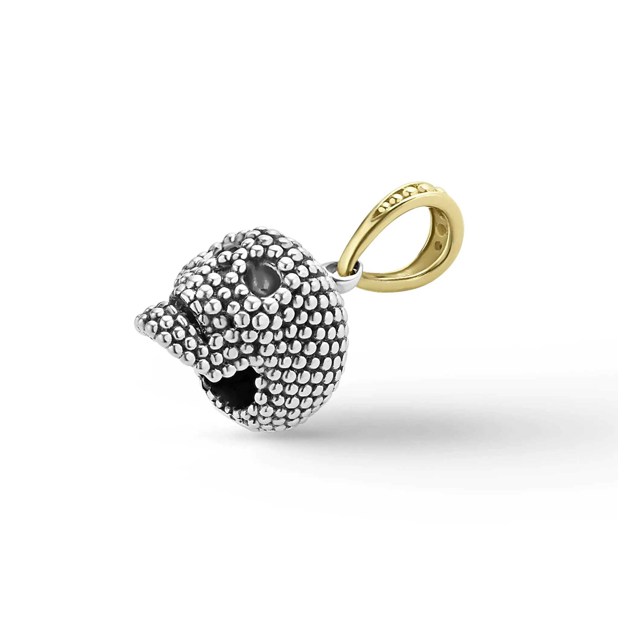 Anthem Caviar Beaded Skull Amulet sold by LAGOS product image thumbnail 3