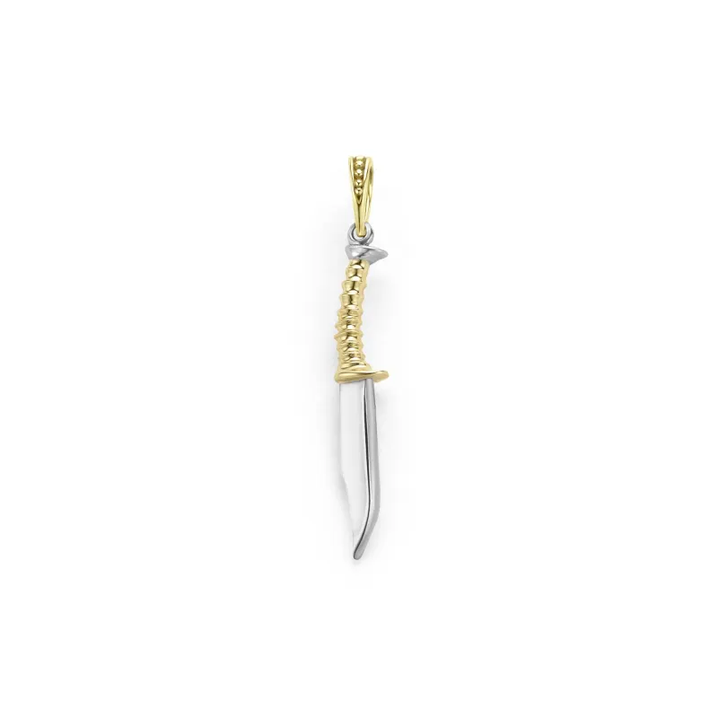 Anthem Two-Tone Dagger Amulet sold by LAGOS