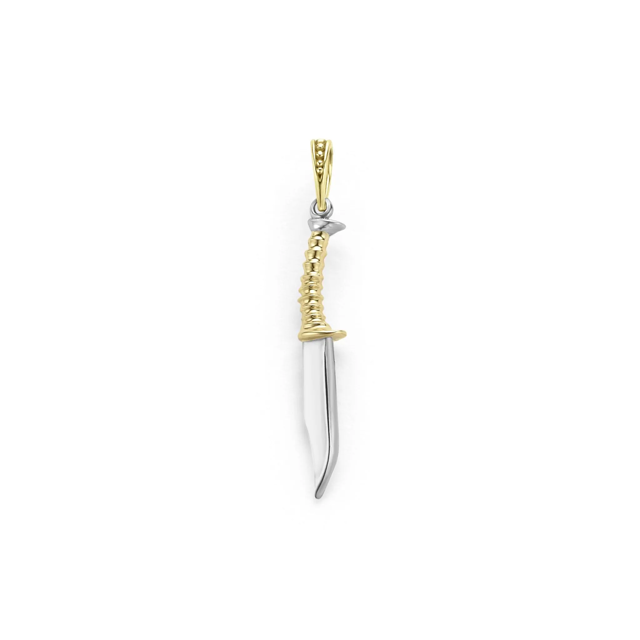 Anthem Two-Tone Dagger Amulet sold by LAGOS