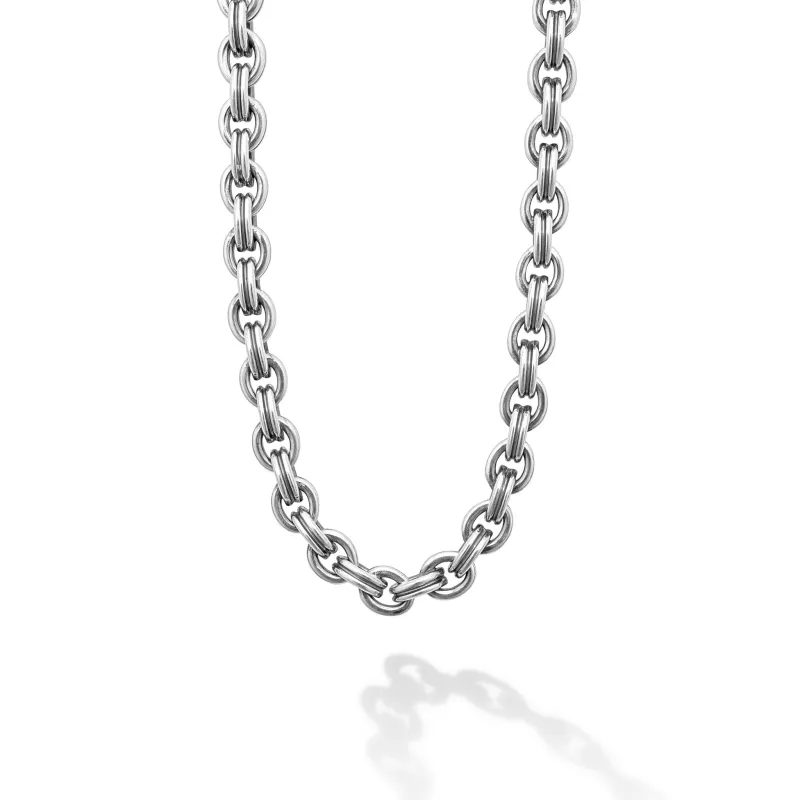 Anthem Double Link Chain Necklace | 9.5mm sold by LAGOS