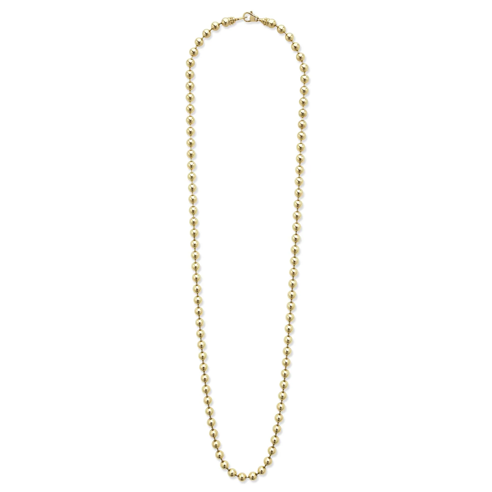 Anthem 18K Gold Ball Chain Necklace sold by LAGOS product image thumbnail 3