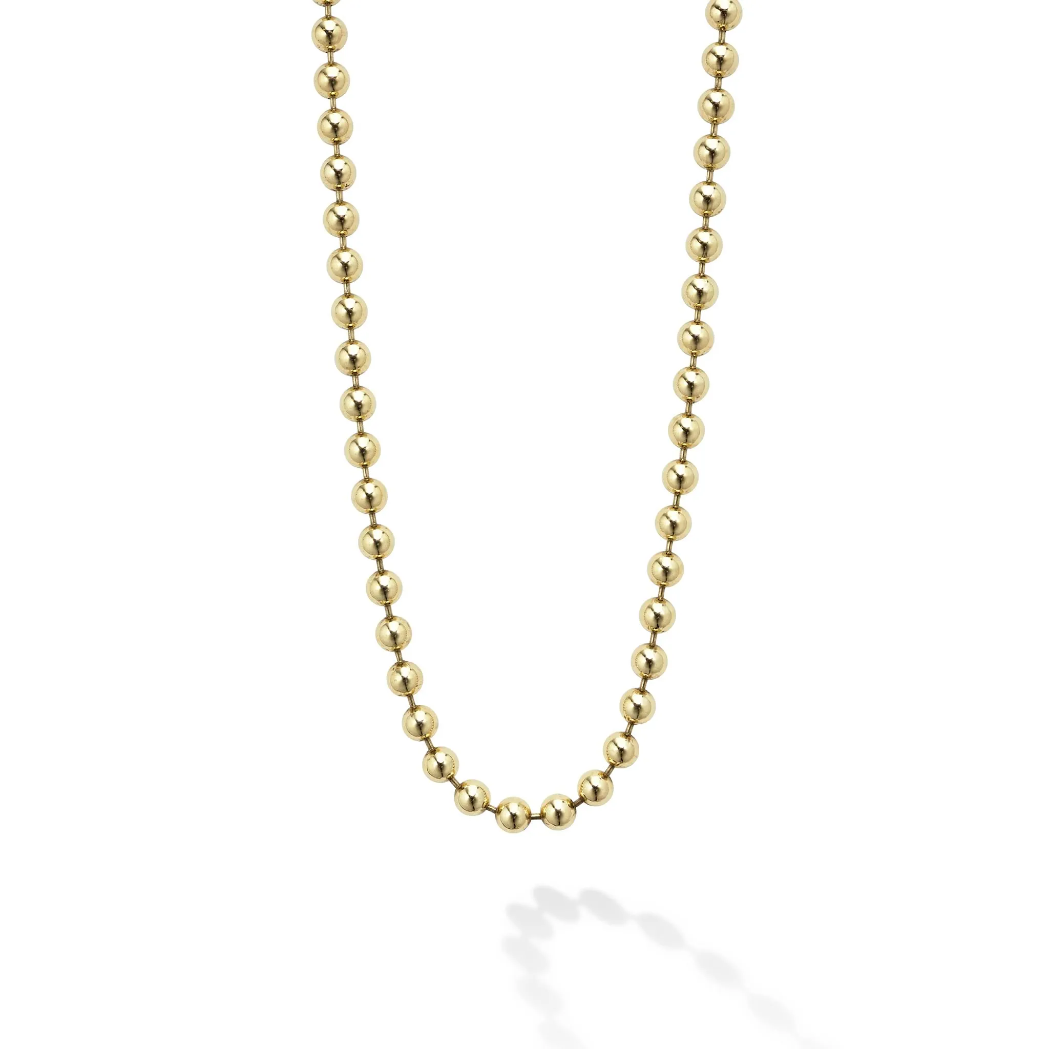 Anthem 18K Gold Ball Chain Necklace sold by LAGOS