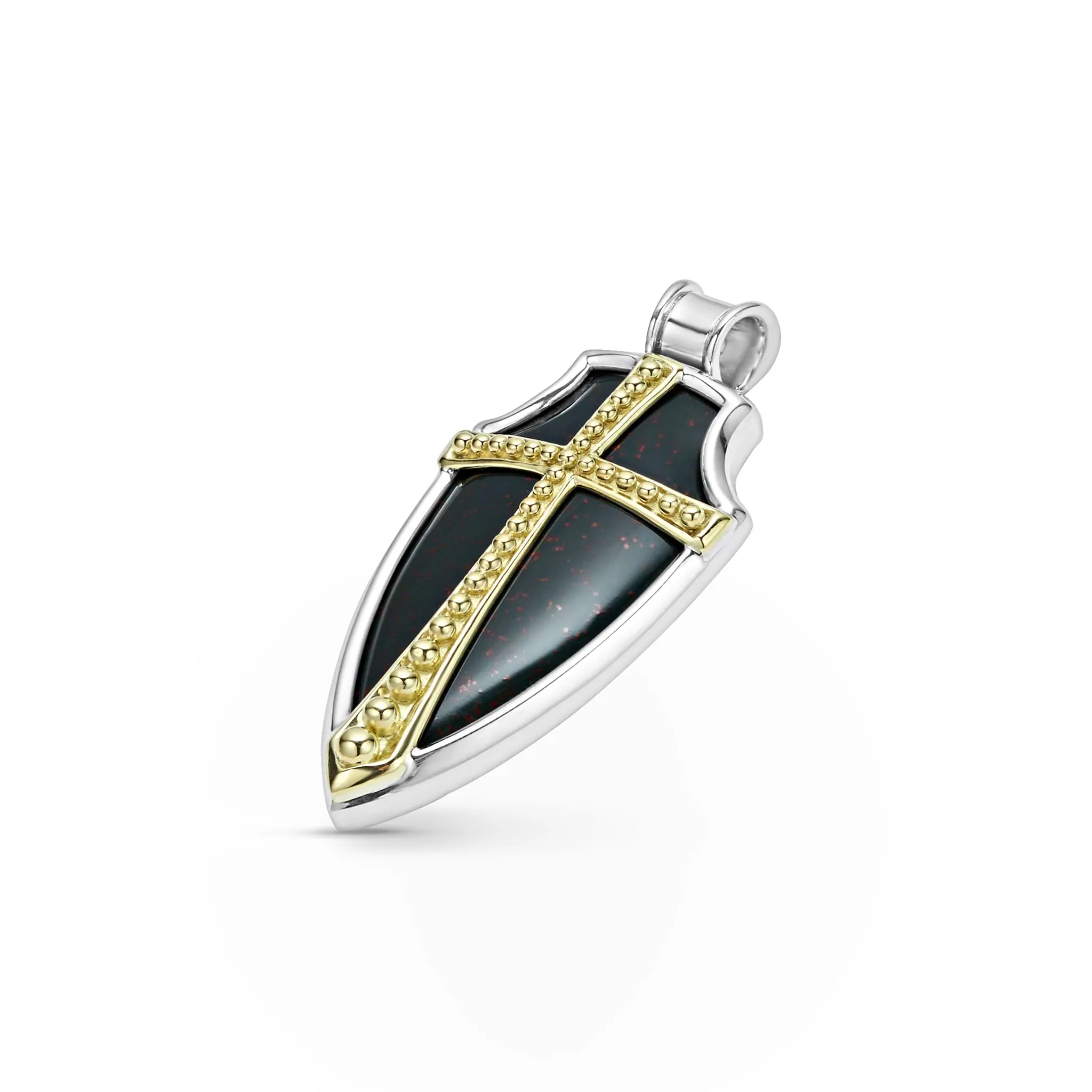 Anthem Bloodstone Shield Amulet sold by LAGOS product image thumbnail 3