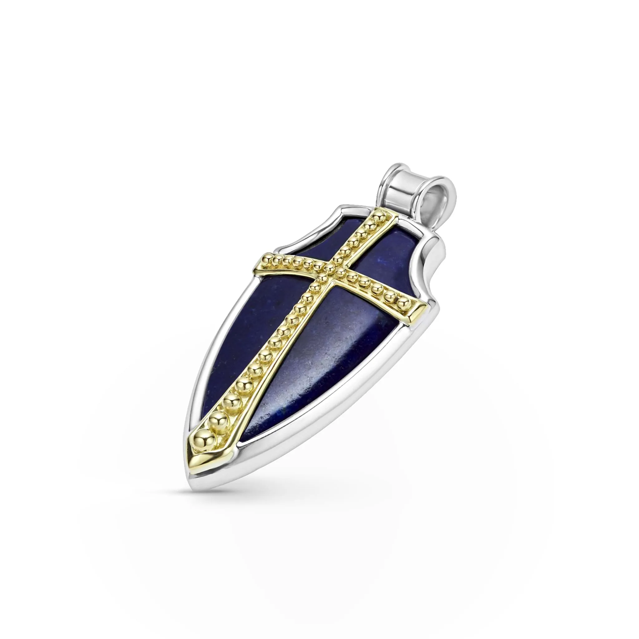 Anthem Lapis Shield Amulet sold by LAGOS product image thumbnail 3