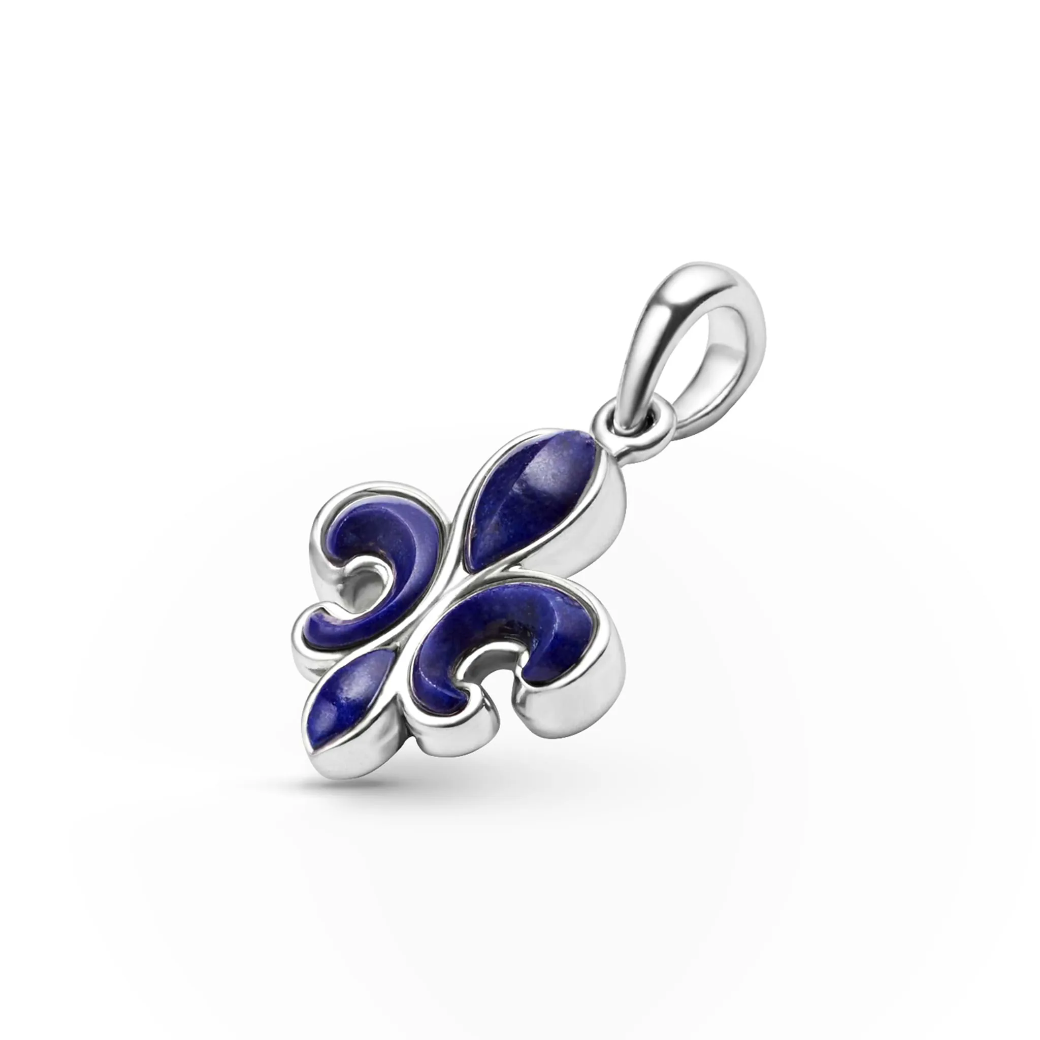 Anthem Lapis Fleur De Lis Amulet sold by LAGOS product image thumbnail 3