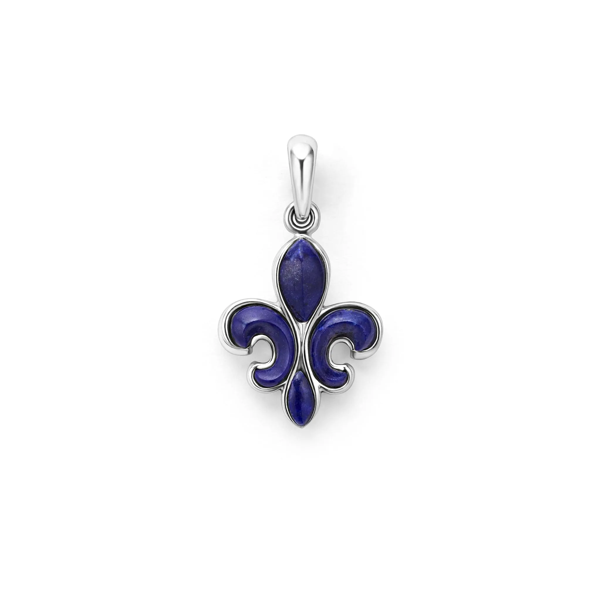 Anthem Lapis Fleur De Lis Amulet sold by LAGOS