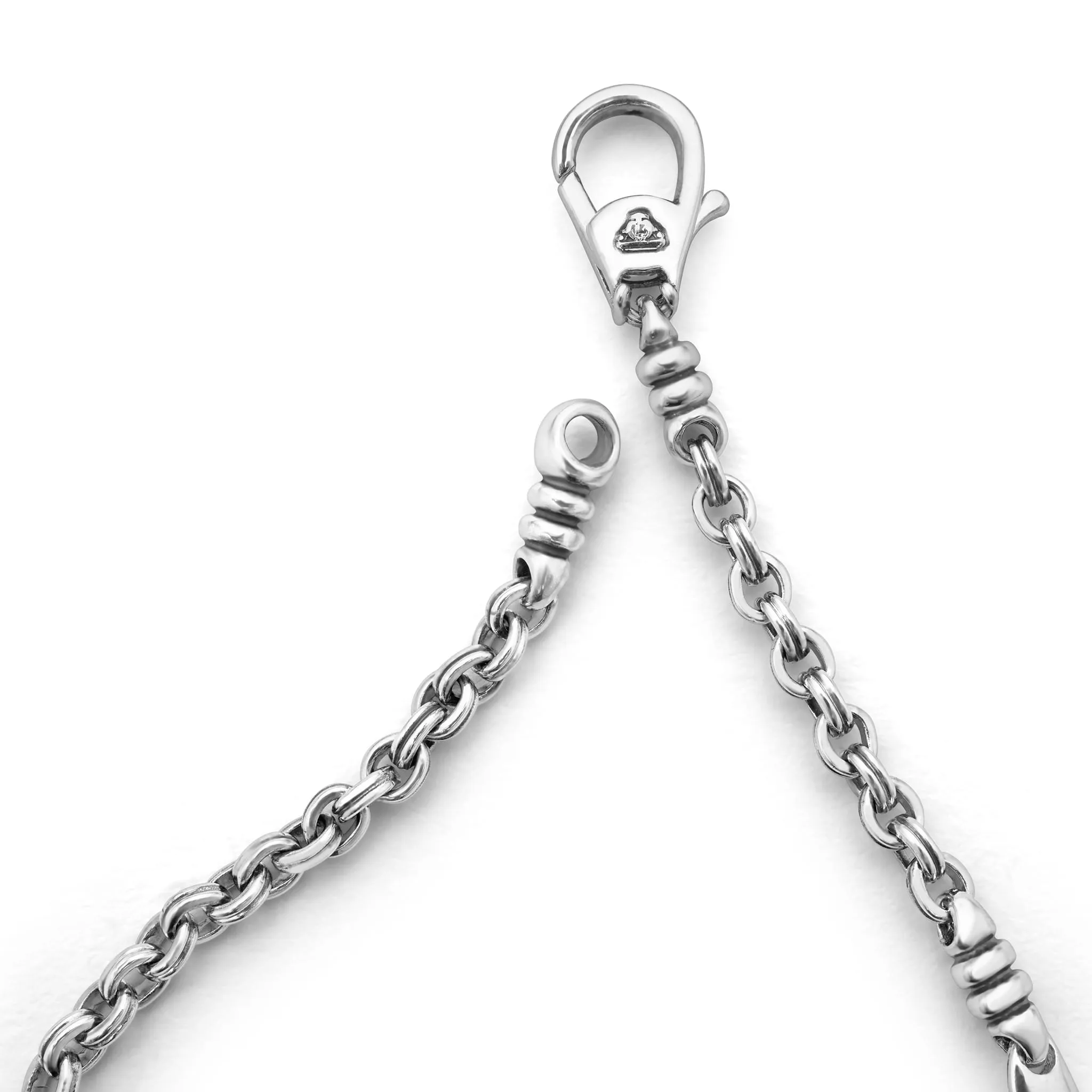 Anthem Double Link Chain Bracelet | 3mm sold by LAGOS product image thumbnail 4