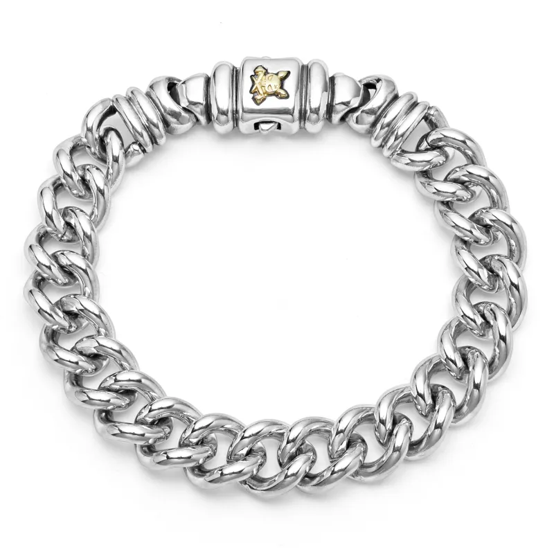 Anthem Curb Chain Bracelet | 12mm sold by LAGOS