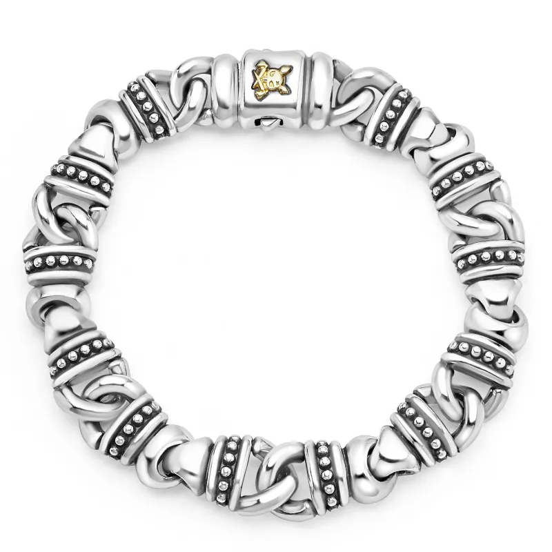 Anthem Curb Link Chain Bracelet | 13mm sold by LAGOS
